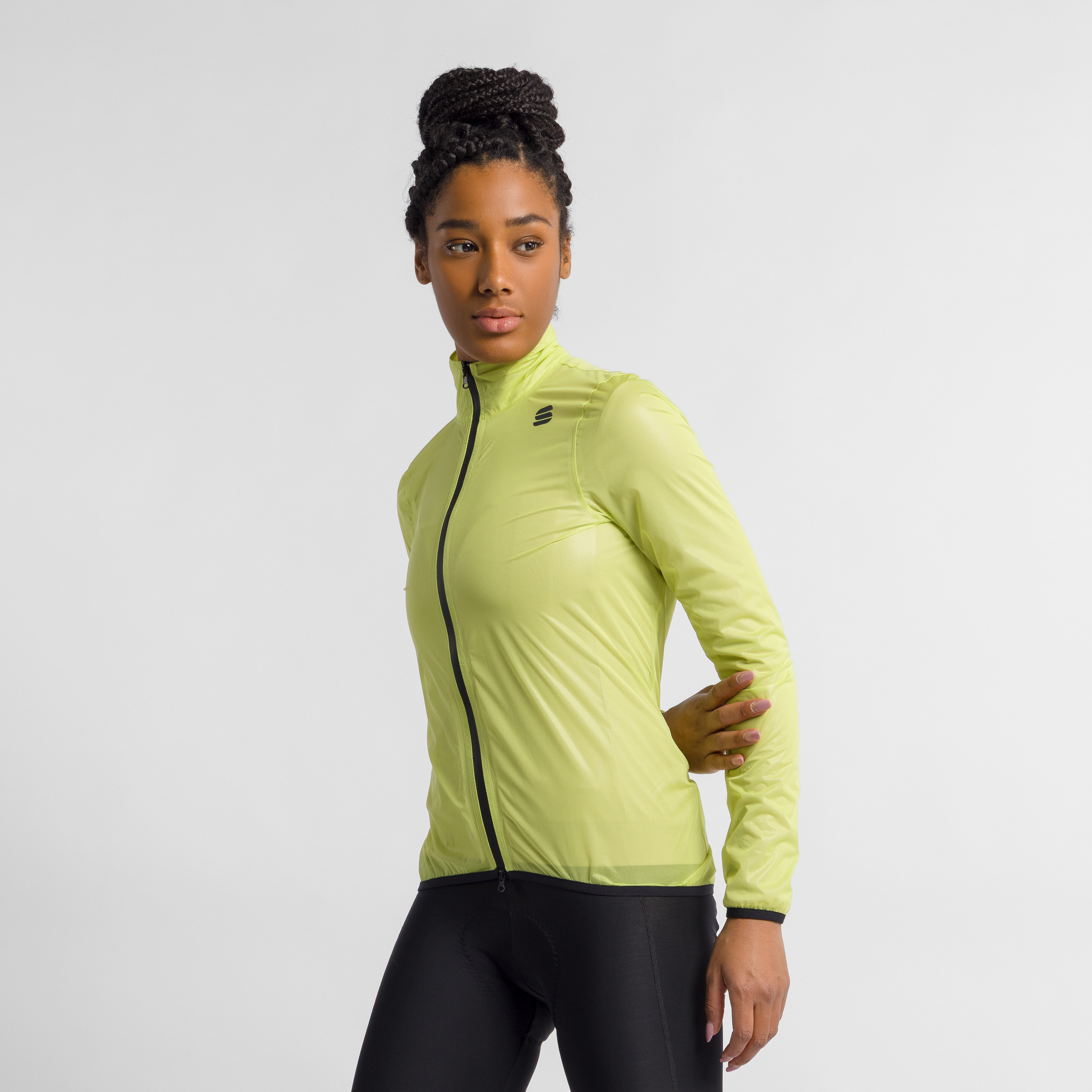 Aqua light  w jacket - neon whisper - sportful