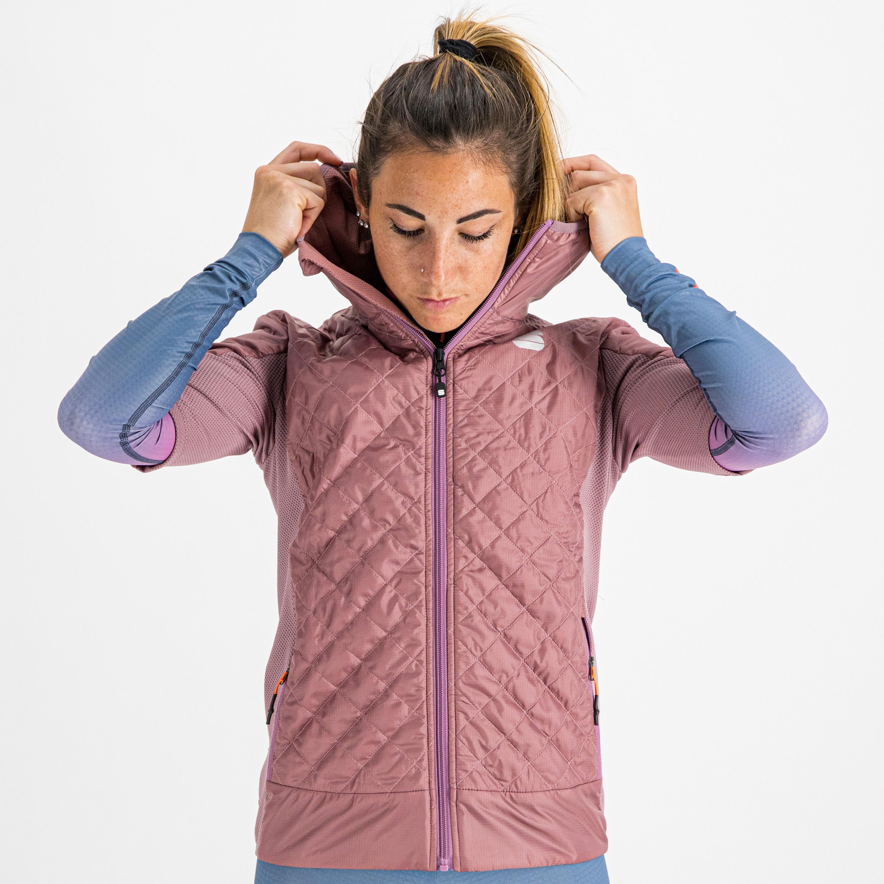 Rythmo w puffy - mauve mauve - sportful