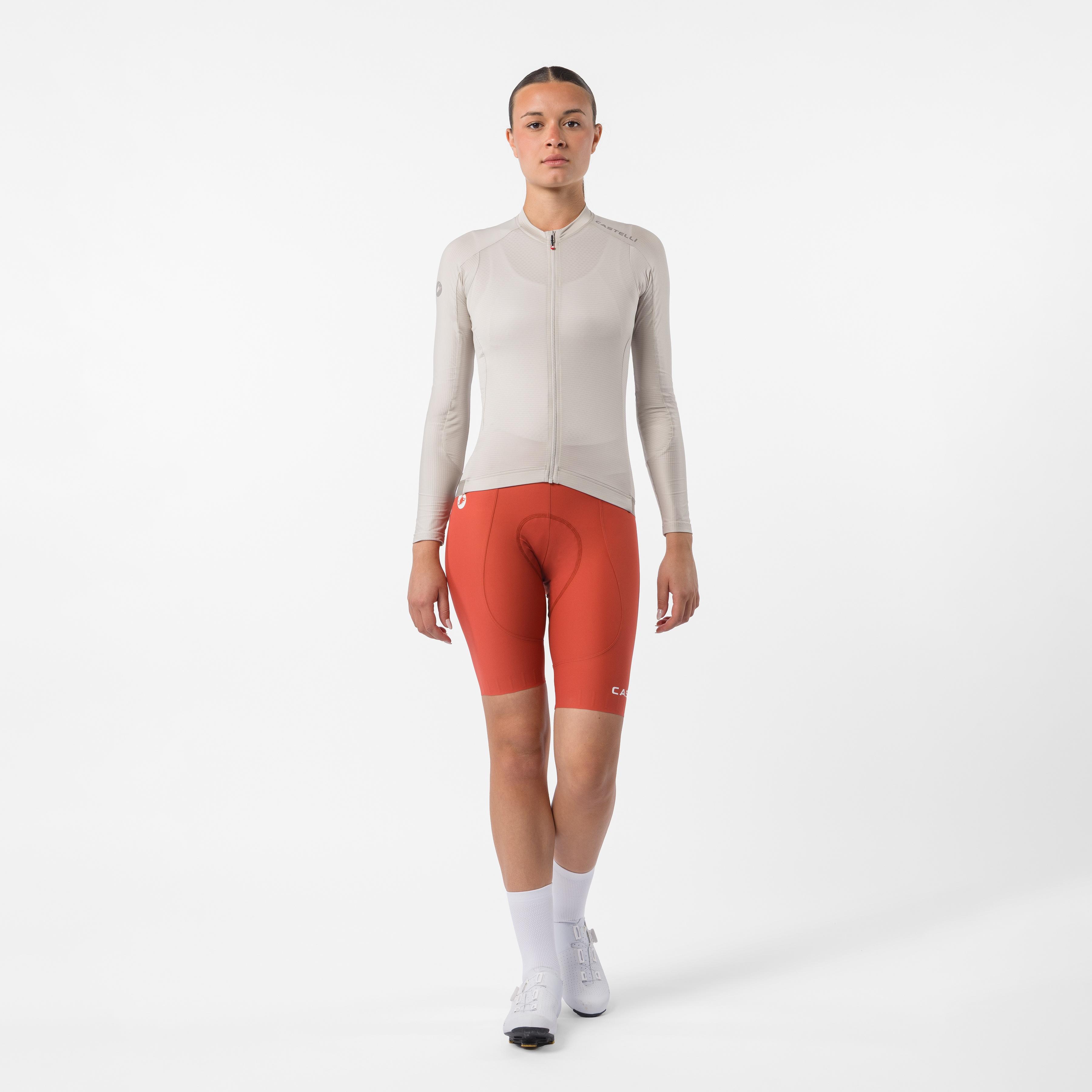 Espresso 2 w long sleeve jersey - silver moon - castelli