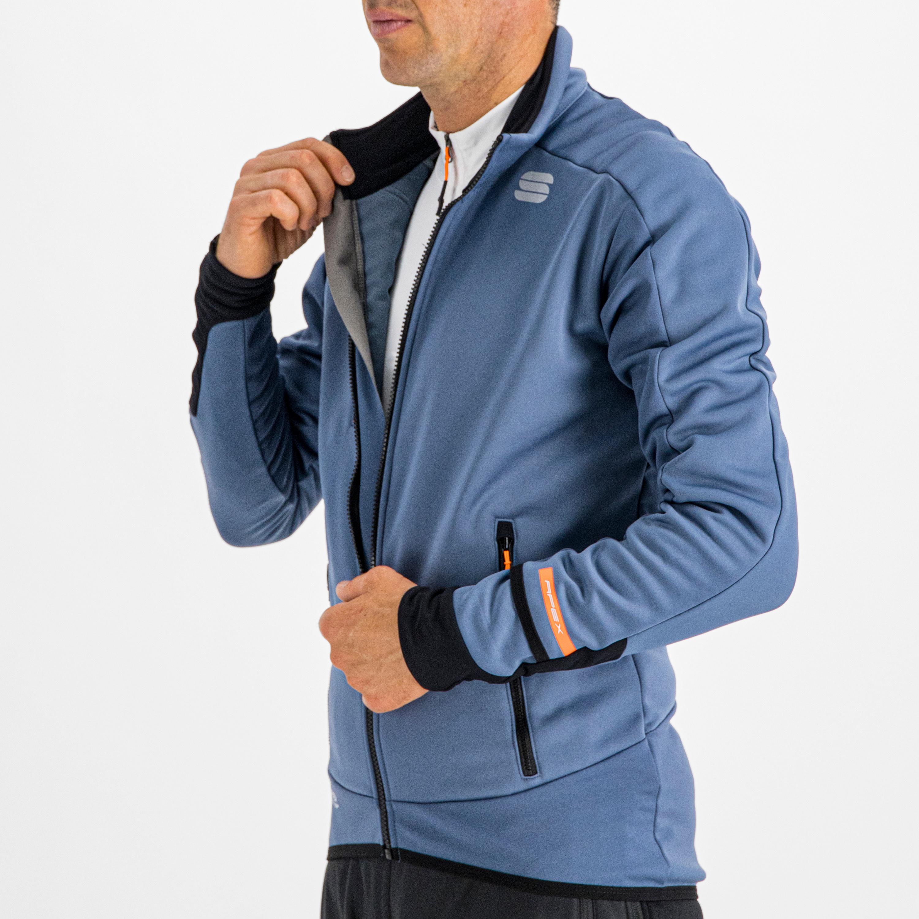 Apex ws jacket - blue sea - sportful