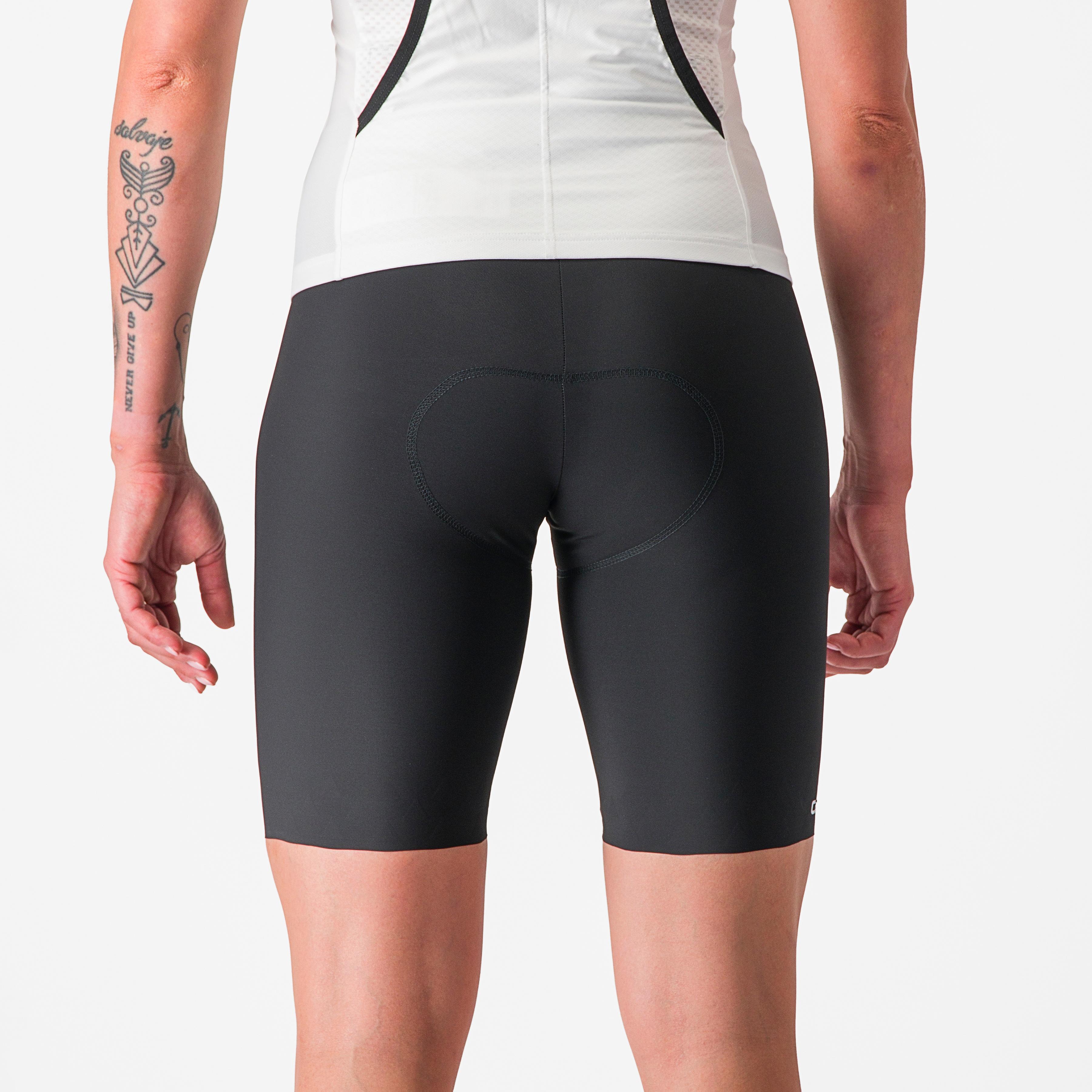 Core drill w short - black - castelli
