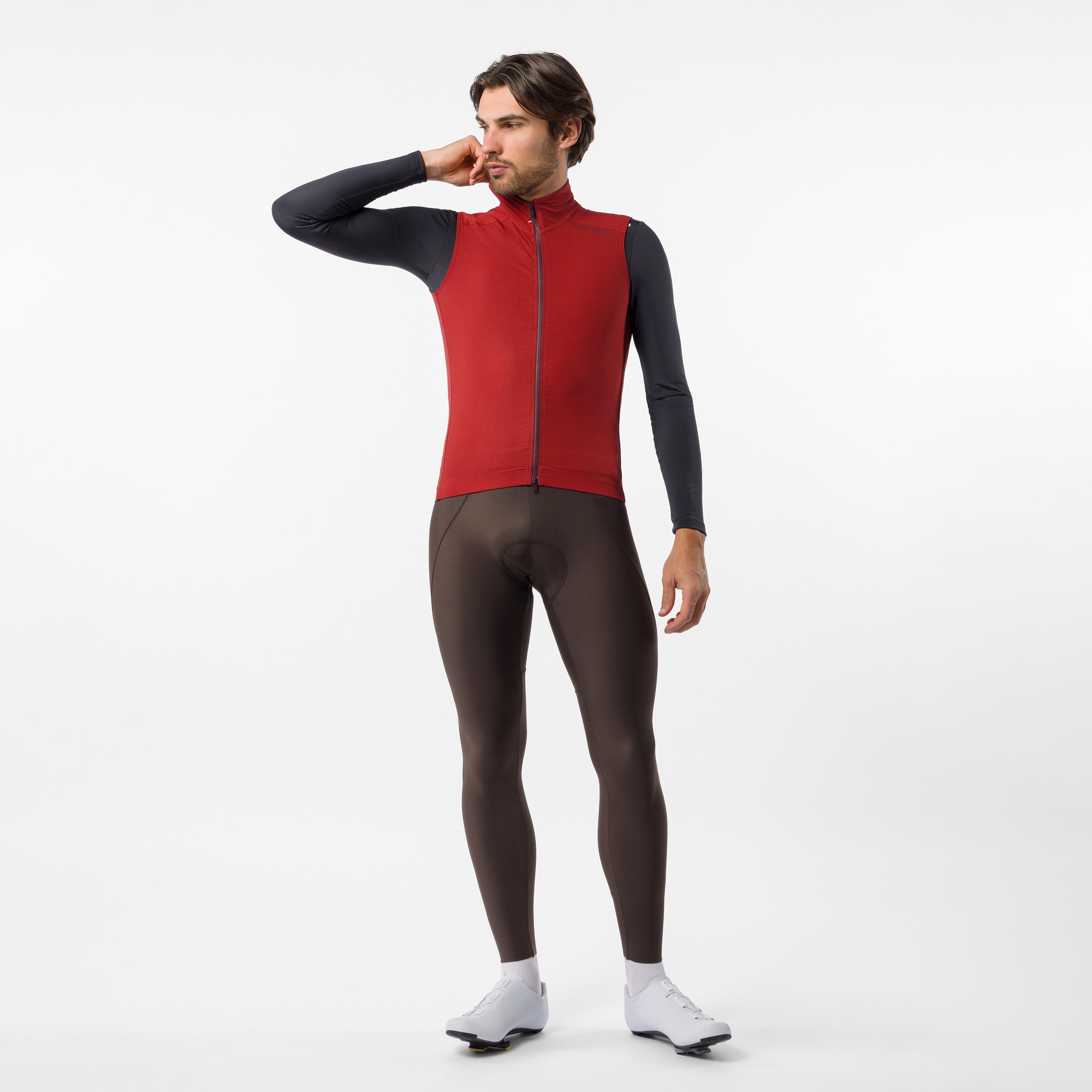 Espresso 2 vest - garnet - castelli