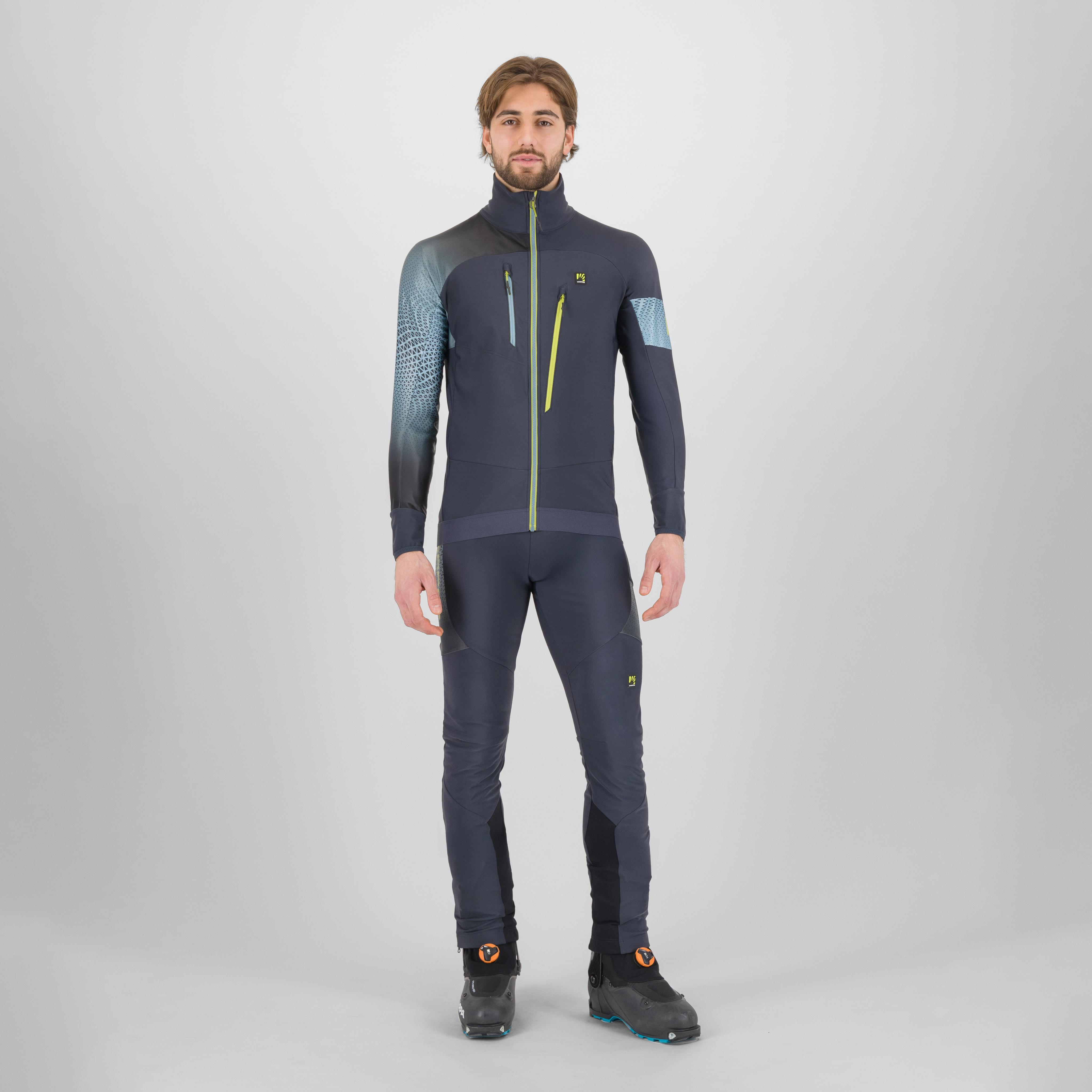 Alagna 2.0 jacket - woodl.gray/smoke blue - karpos