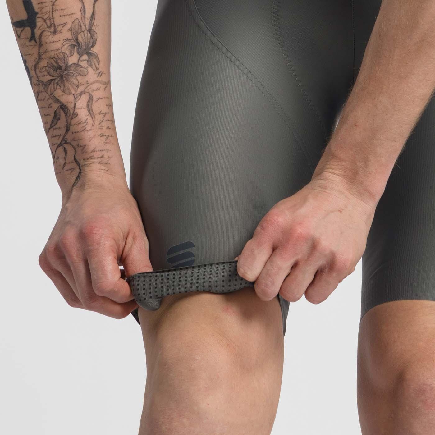Ltd 2 bibshort - gun metal - sportful
