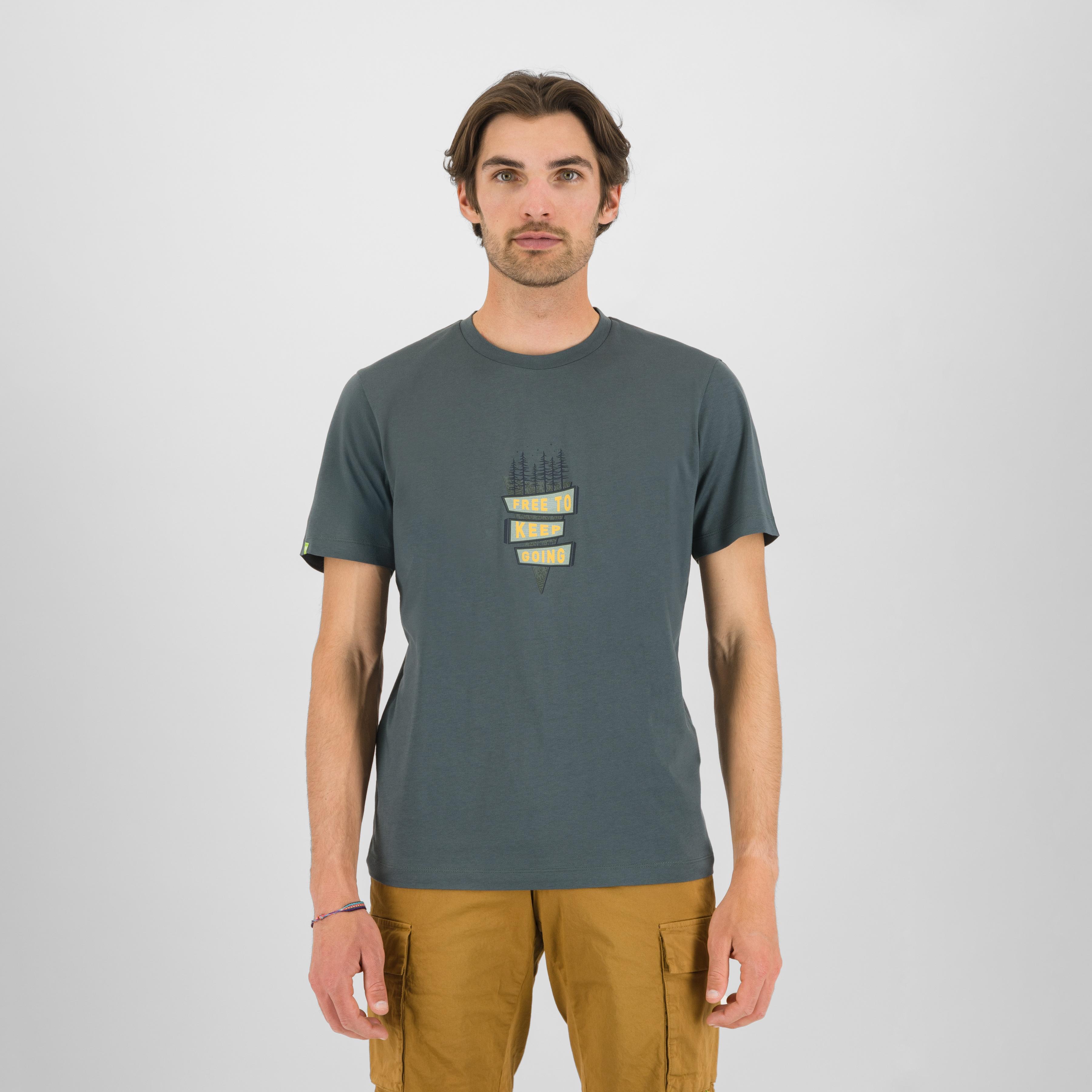 Outdoors trees t-shirt - urban / print 1 - karpos