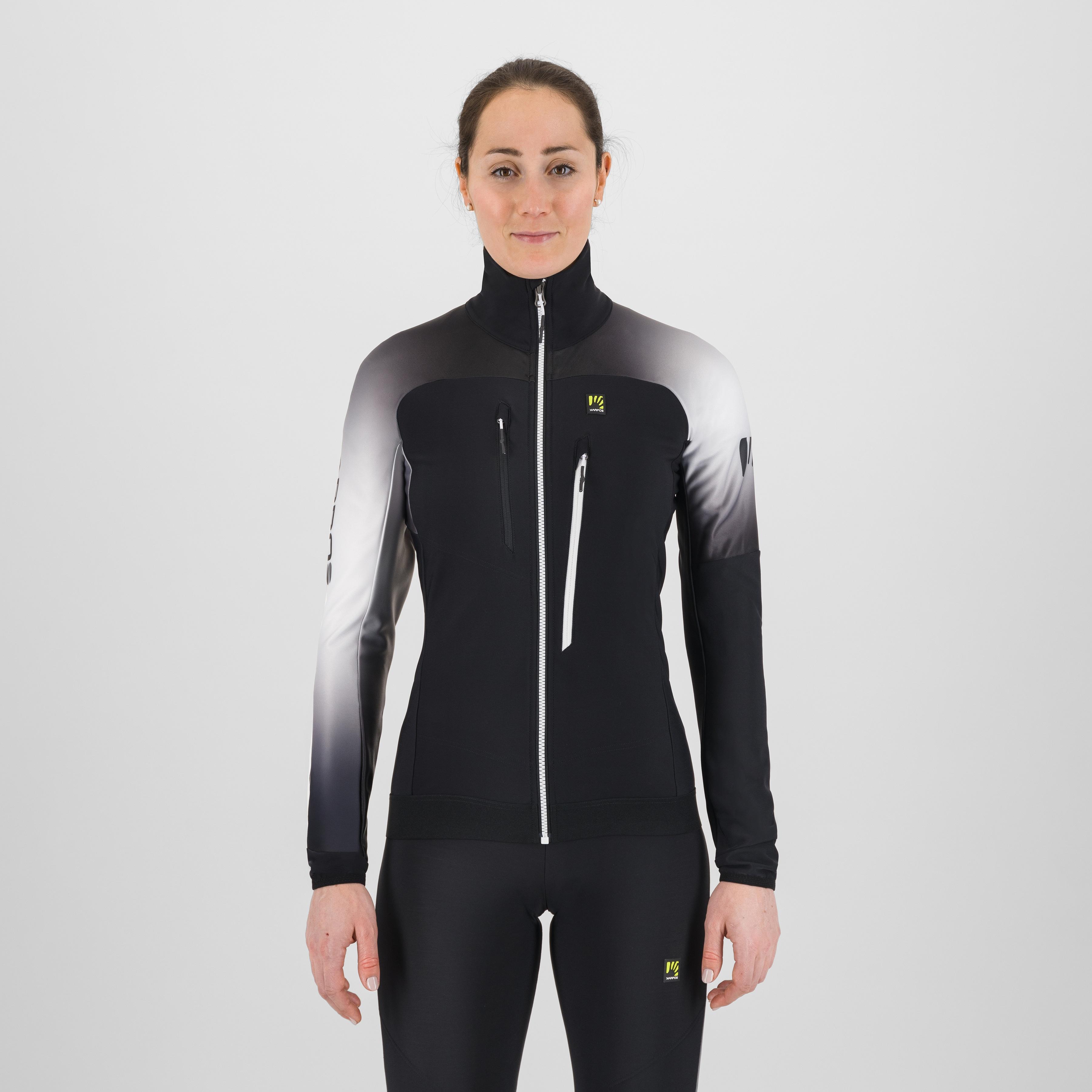 Alagna 2.0 w jacket - black/bright white - karpos