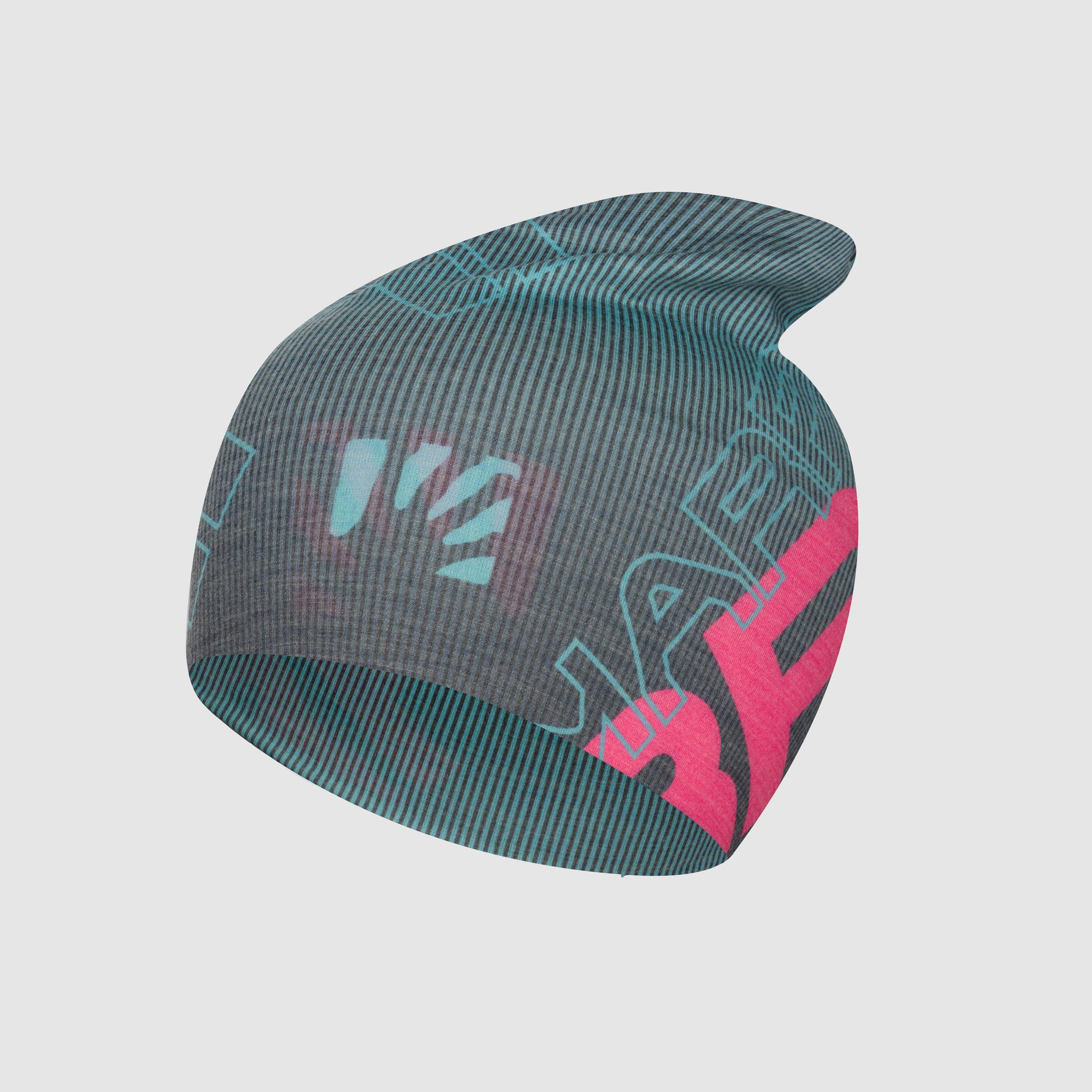 Coppolo merino cap - ombre blue/forget/purple - karpos