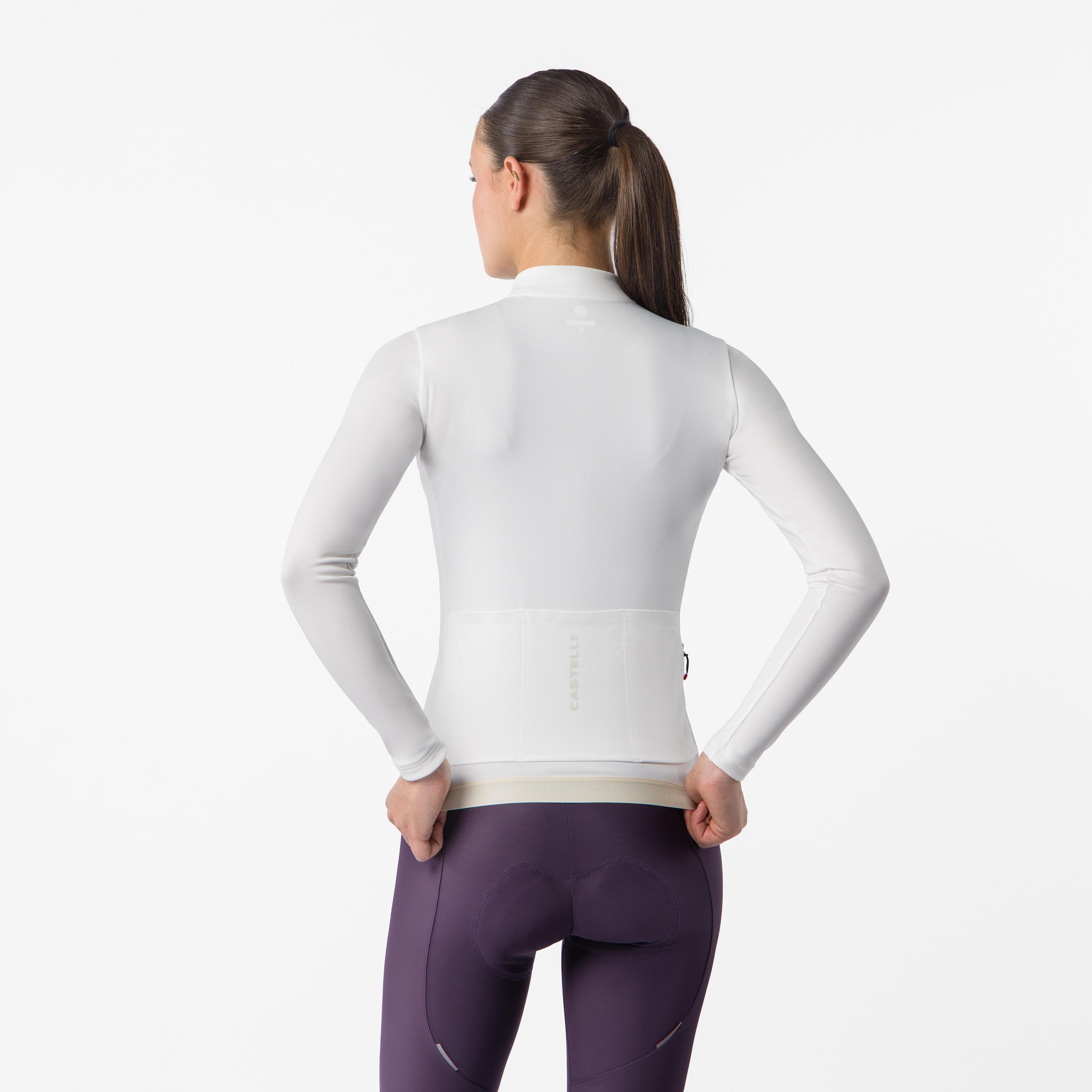 Espresso thermal 2 w jersey - ivory - castelli