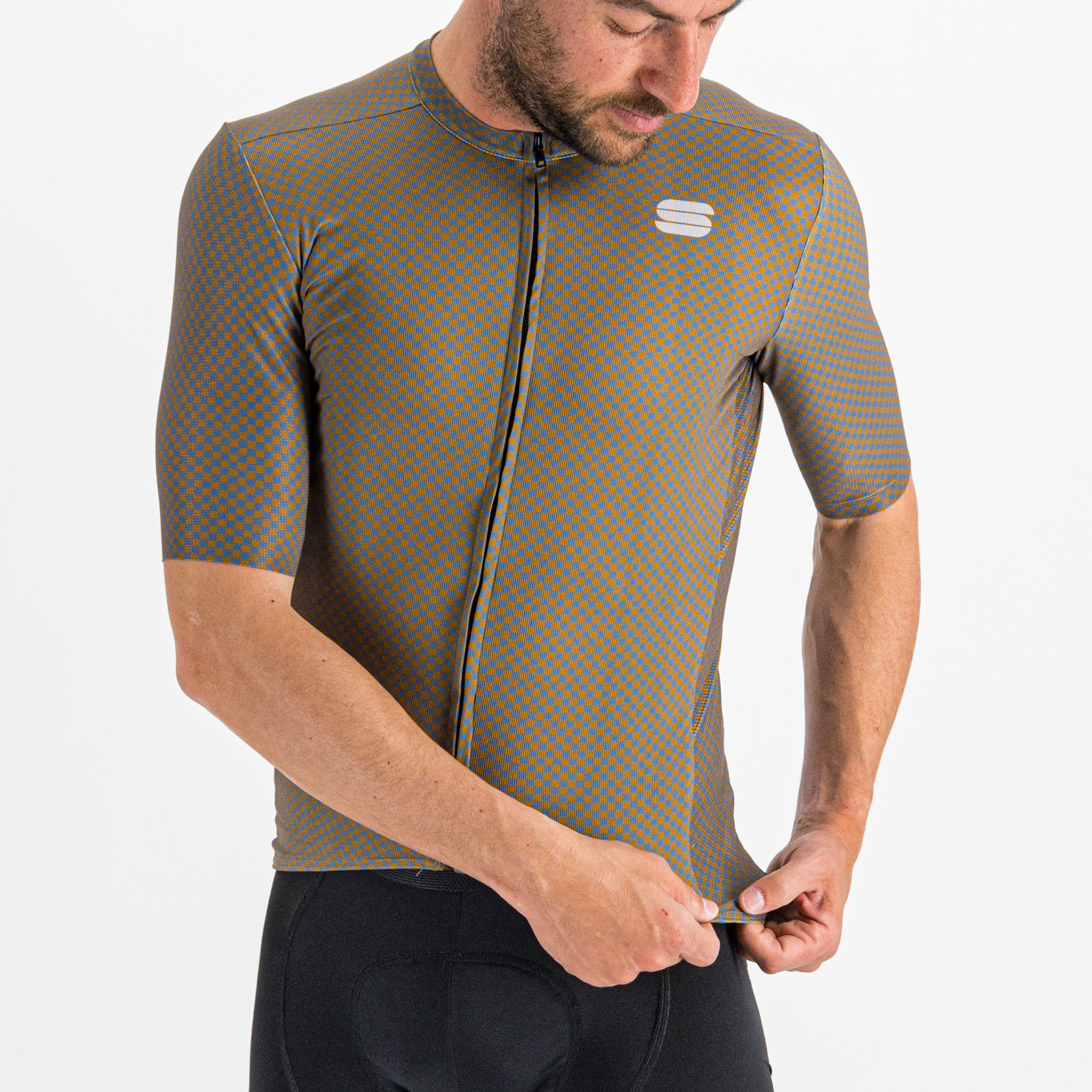 Checkmate jersey - liquorice blue sea - sportful