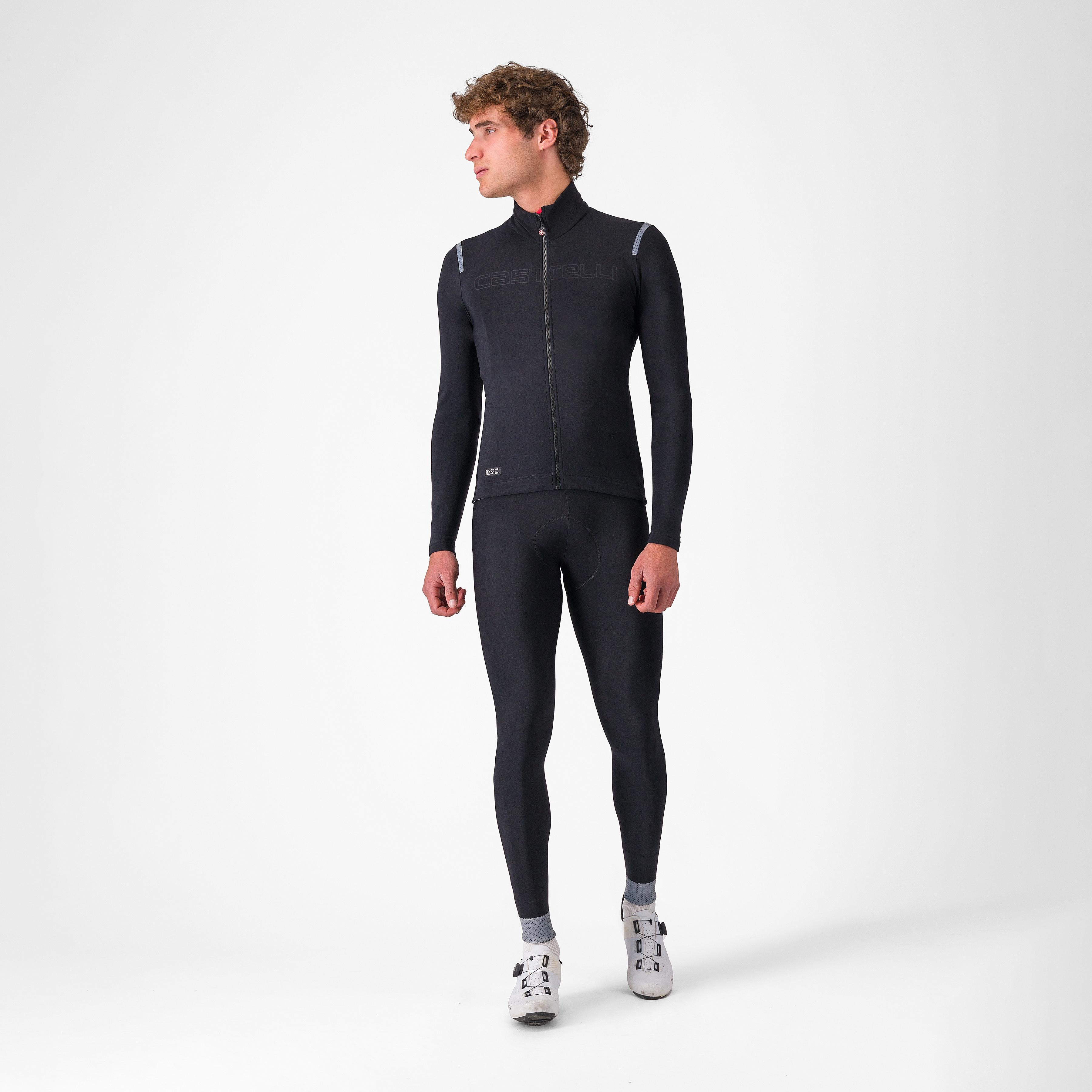 Tutto nano ros jersey - black - castelli