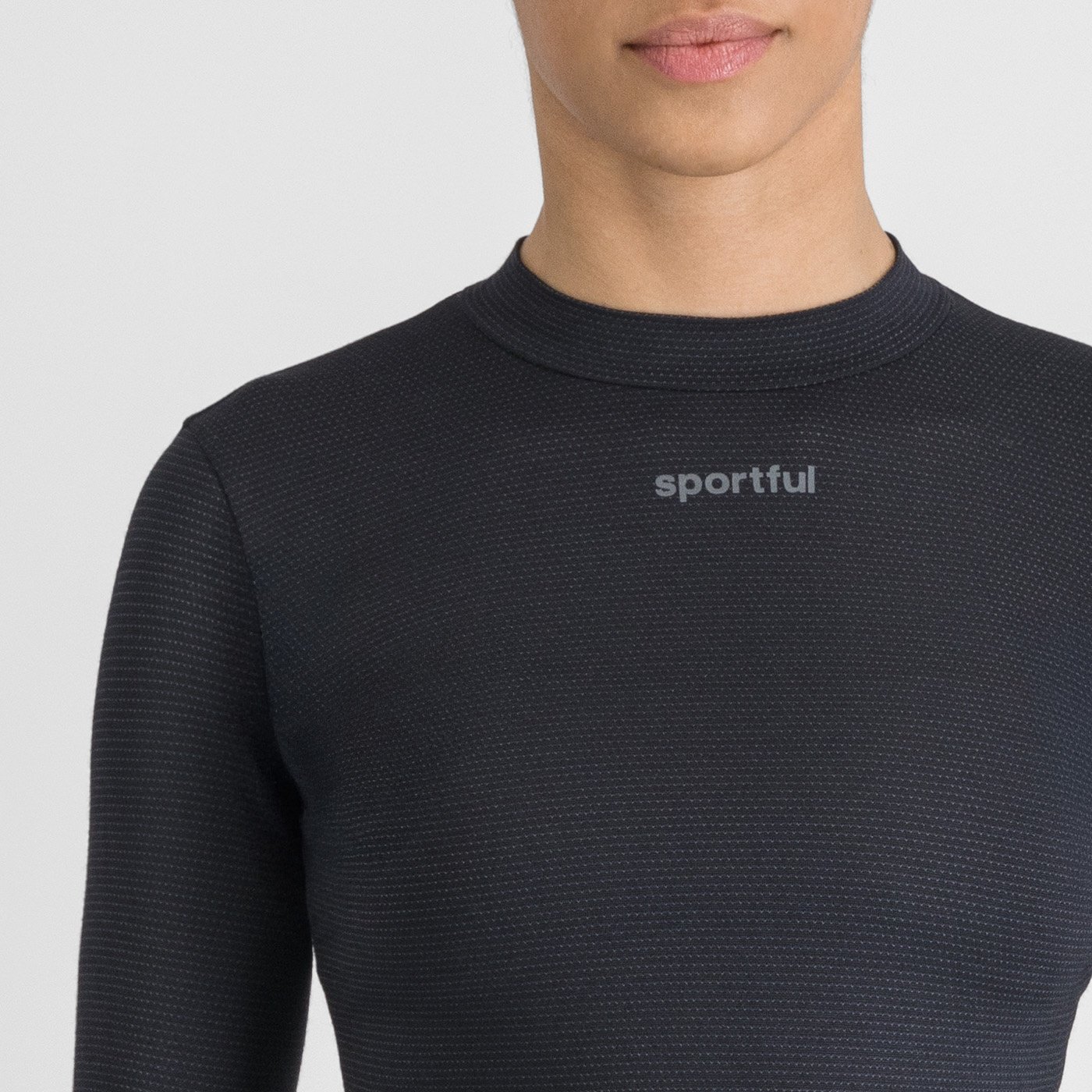 Merino w layer tee long sleeves - black - sportful