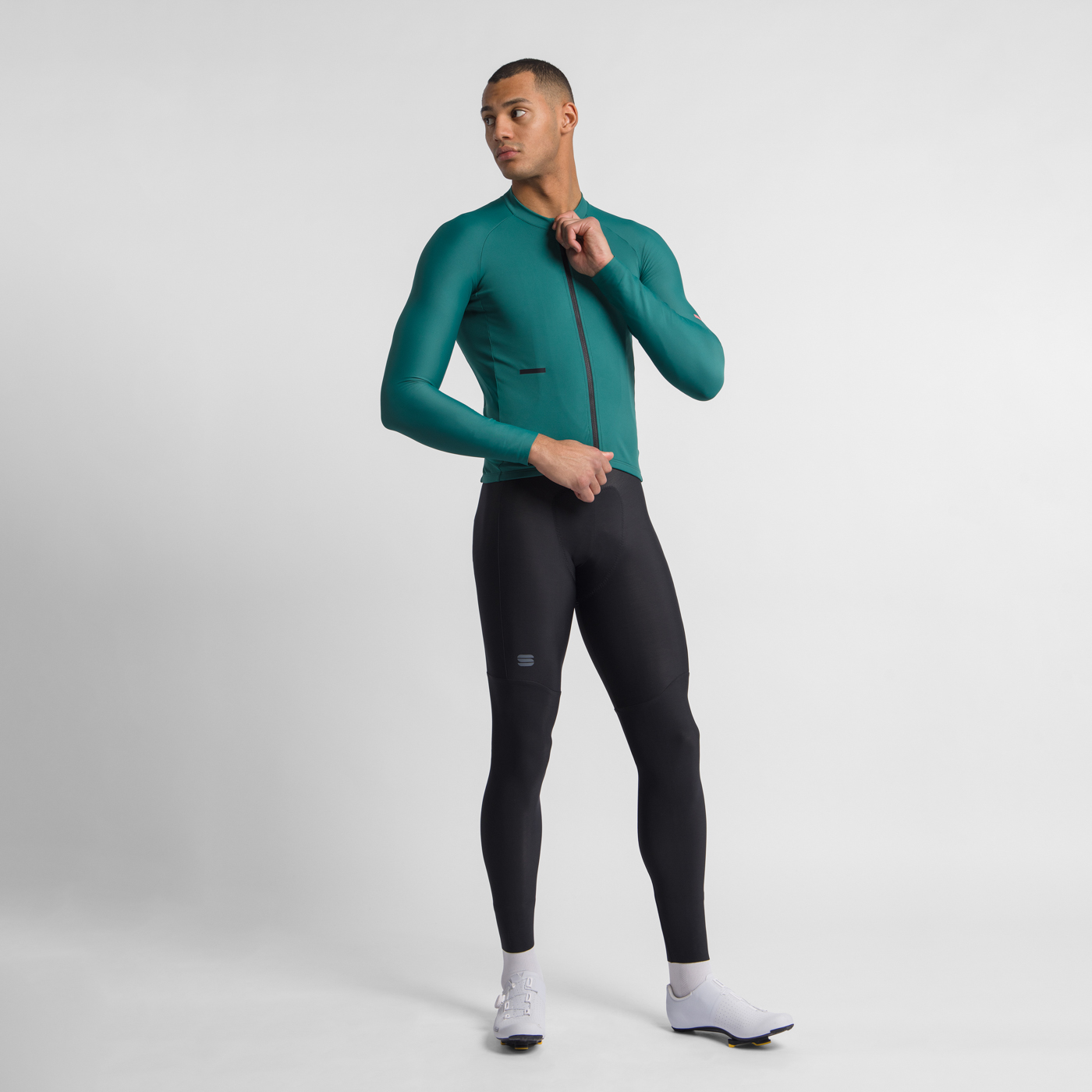 Supernova thermal jersey - smoky emerald - sportful