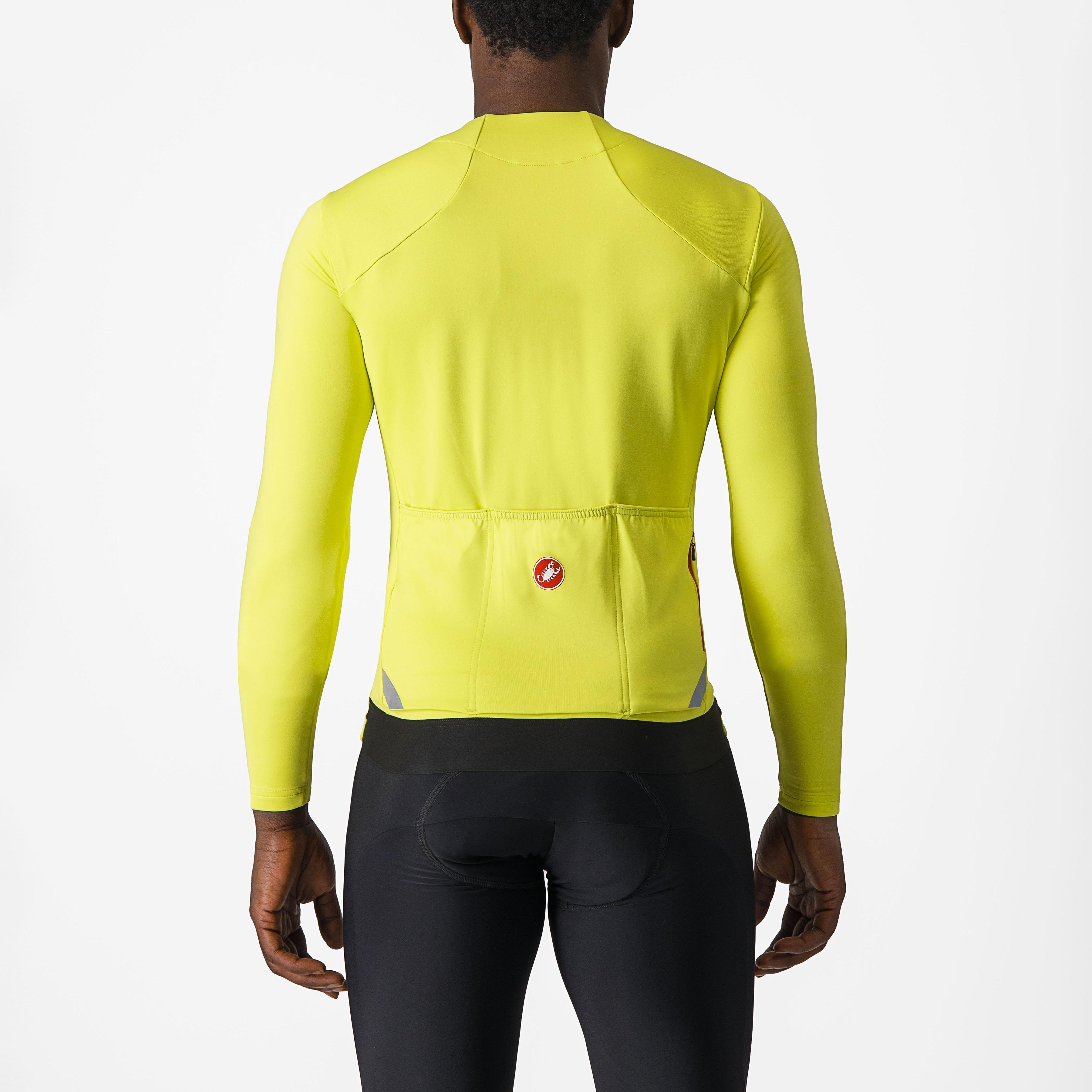Fly ls jersey - sulphur - castelli