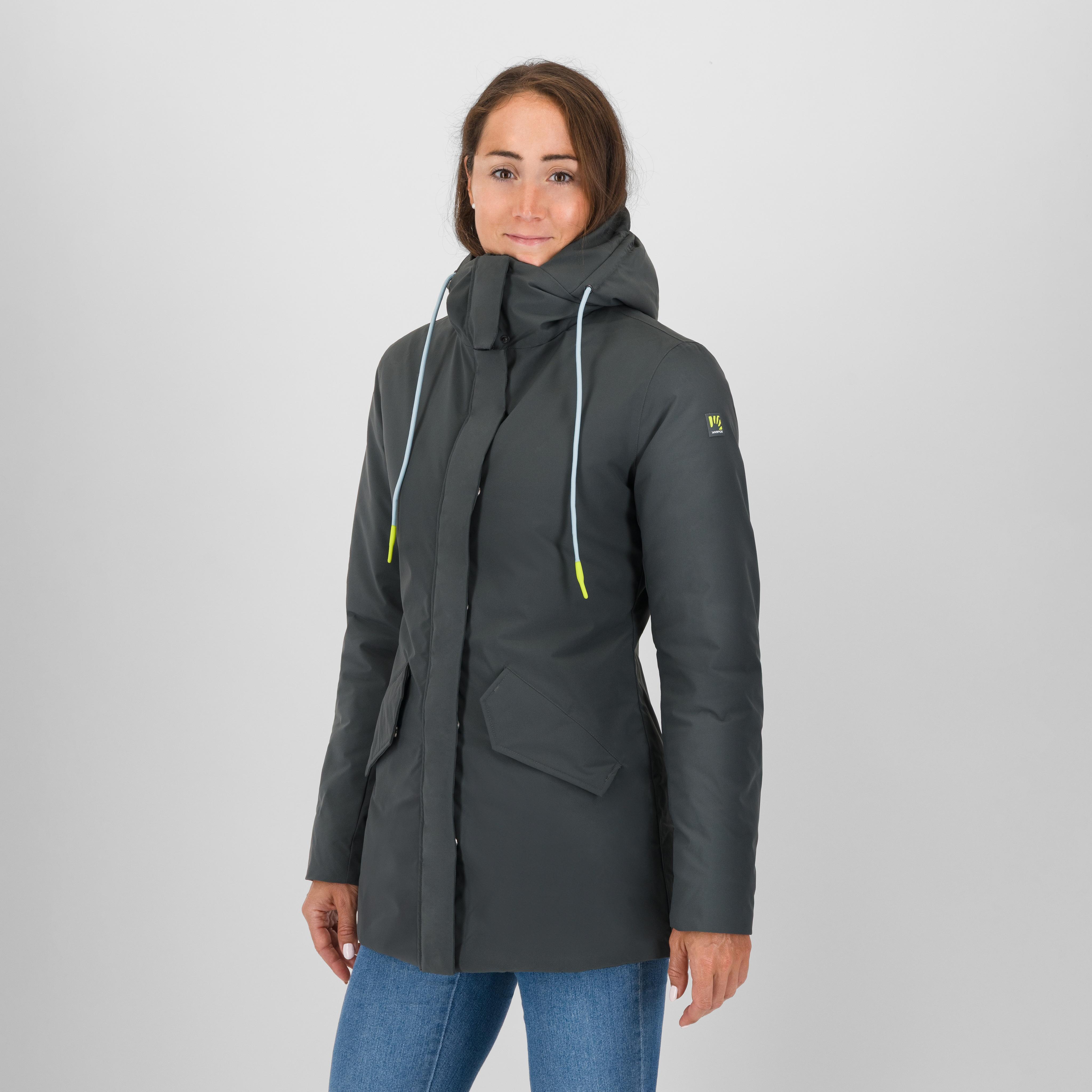 Vandelli w parka - woodl.gray - karpos