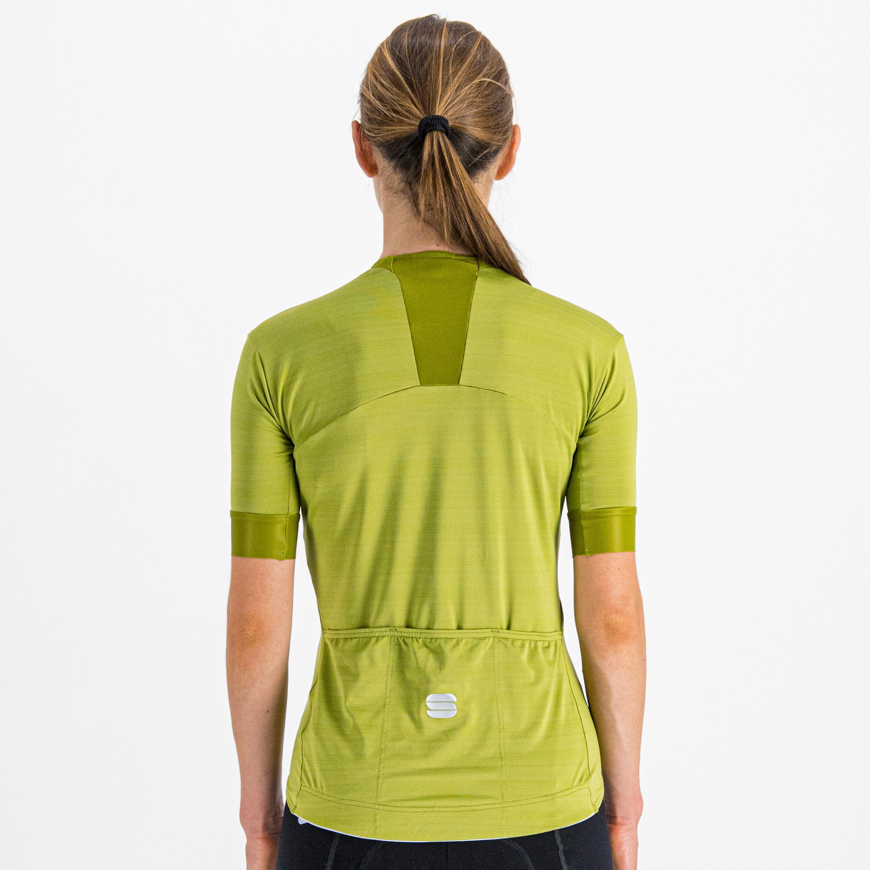 Kelly w short sleeve jersey - guacamole - sportful