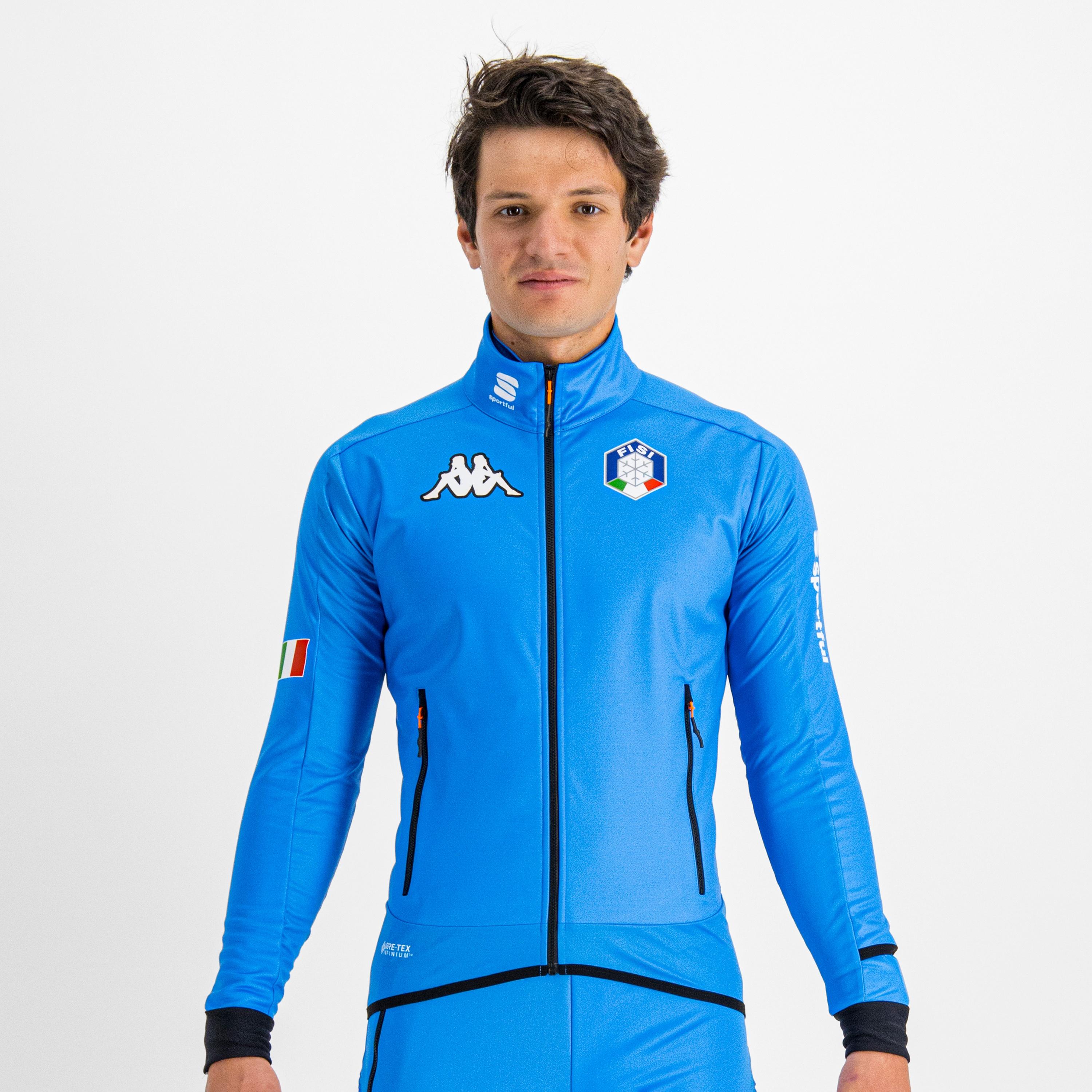 Italia apex jacket - light blue - sportful