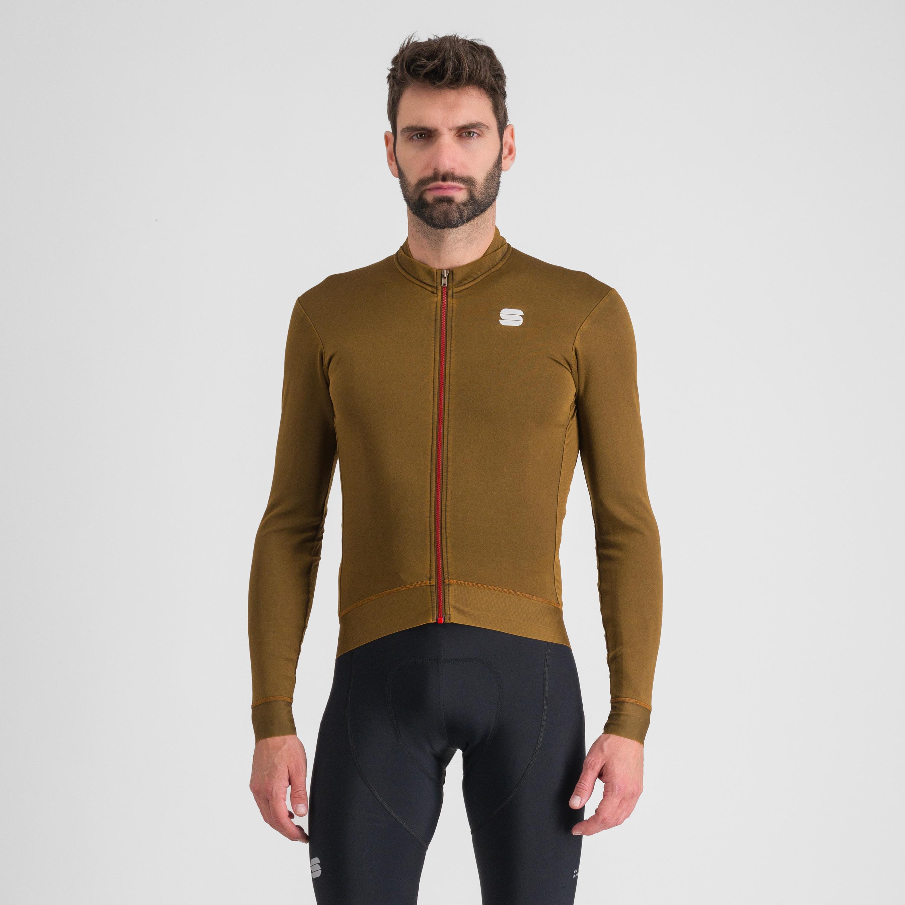 Monocrom thermal jersey - liquorice - sportful