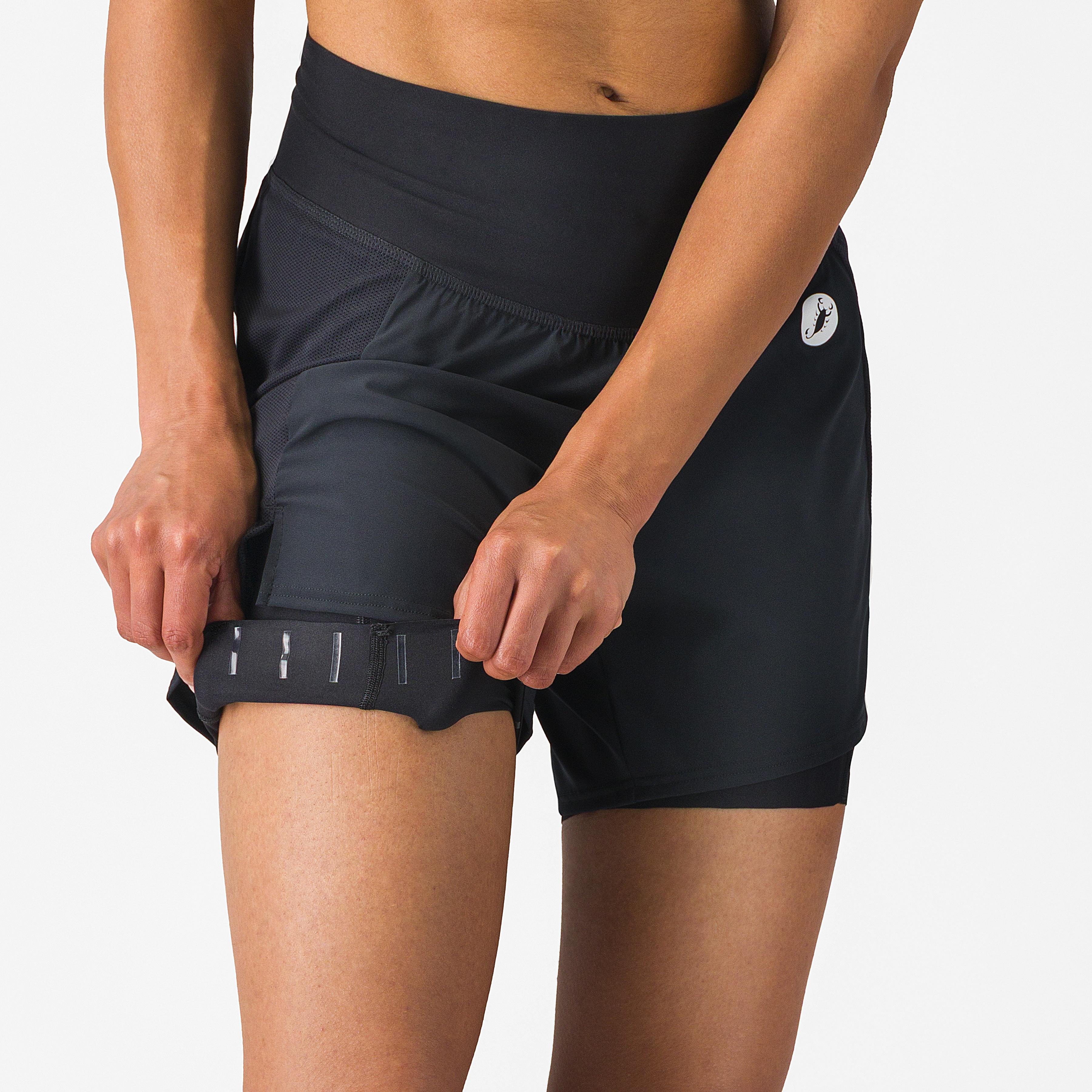 Movement travel short - black - castelli