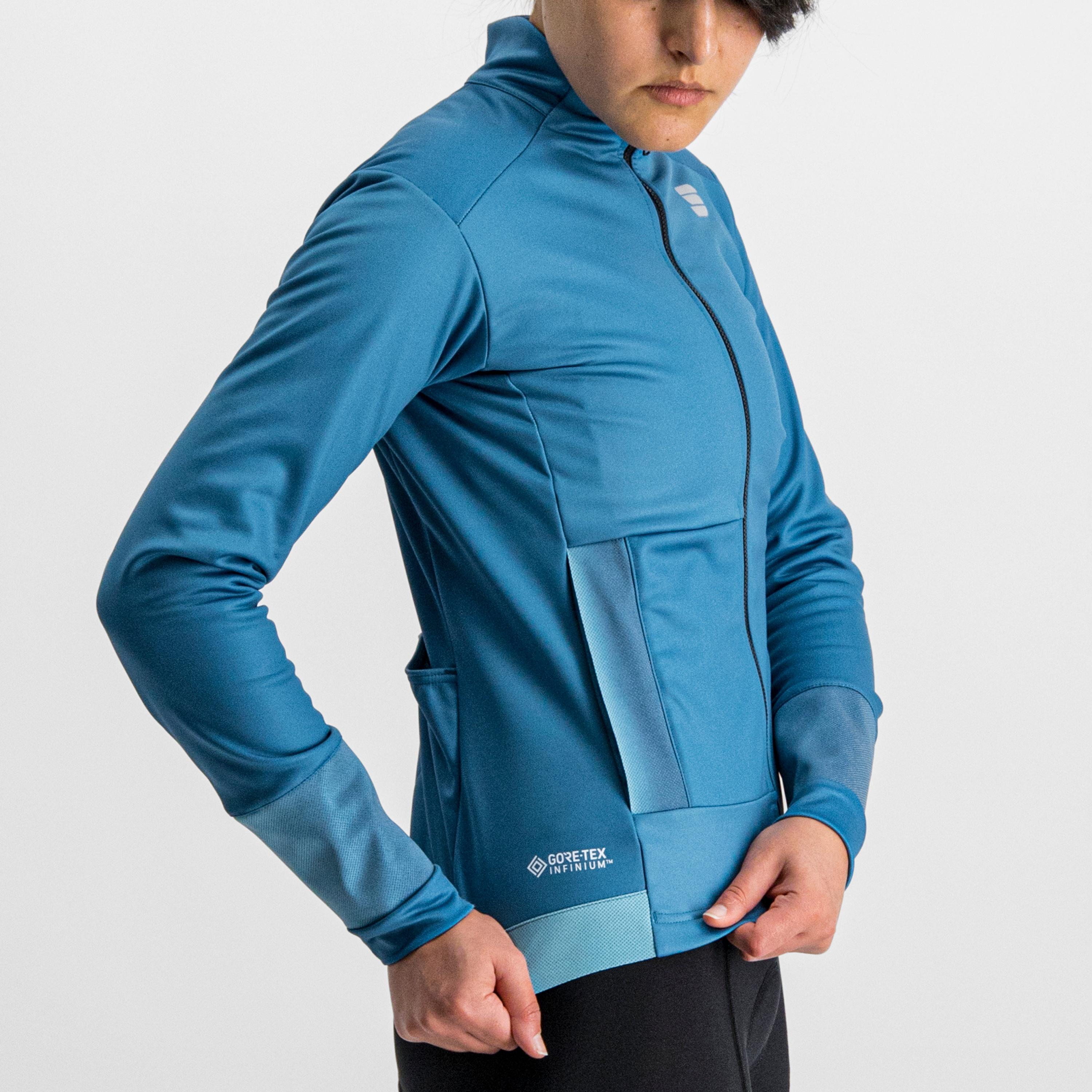 Super w jacket - berry blue - sportful