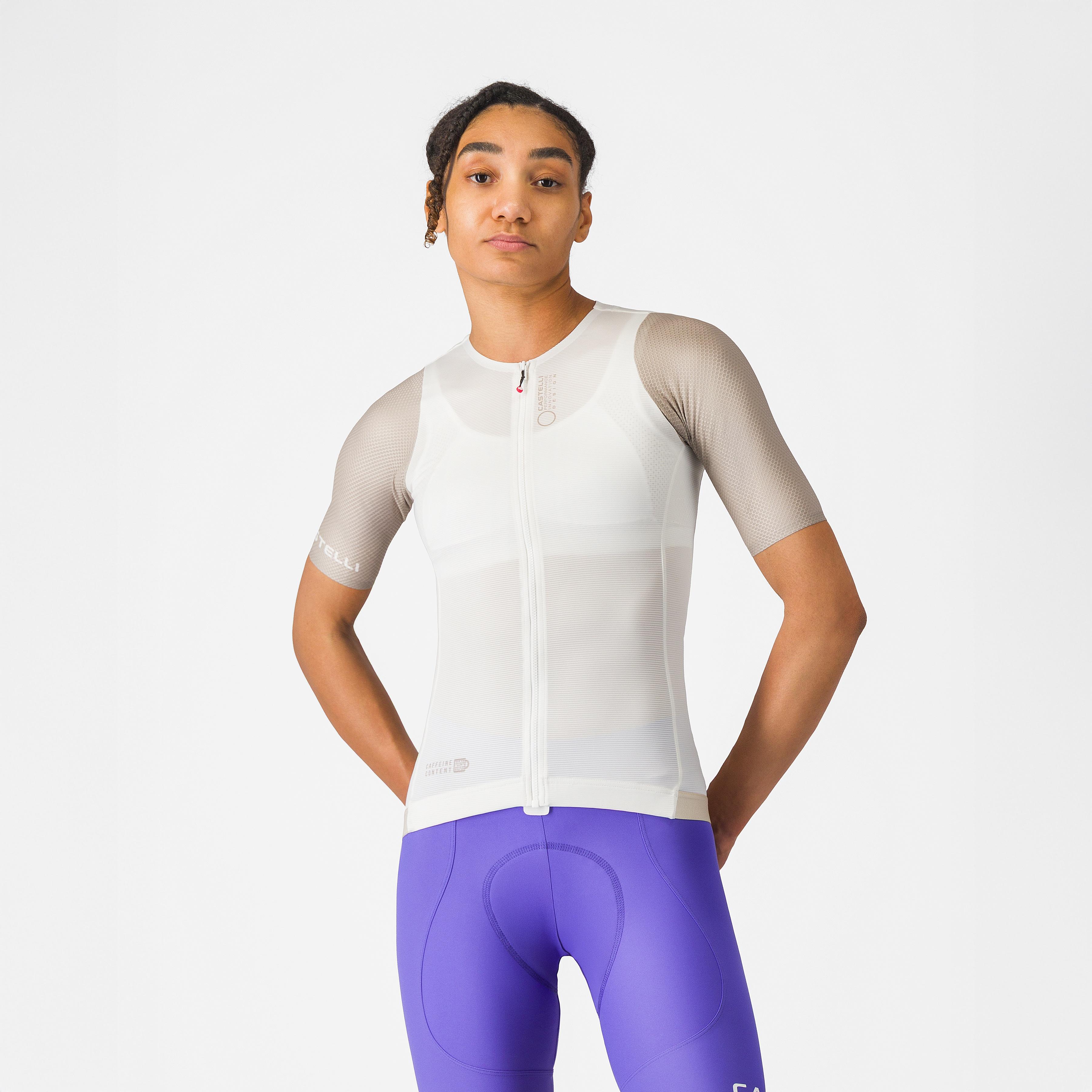 Corretto w jersey - ivory/clay - castelli