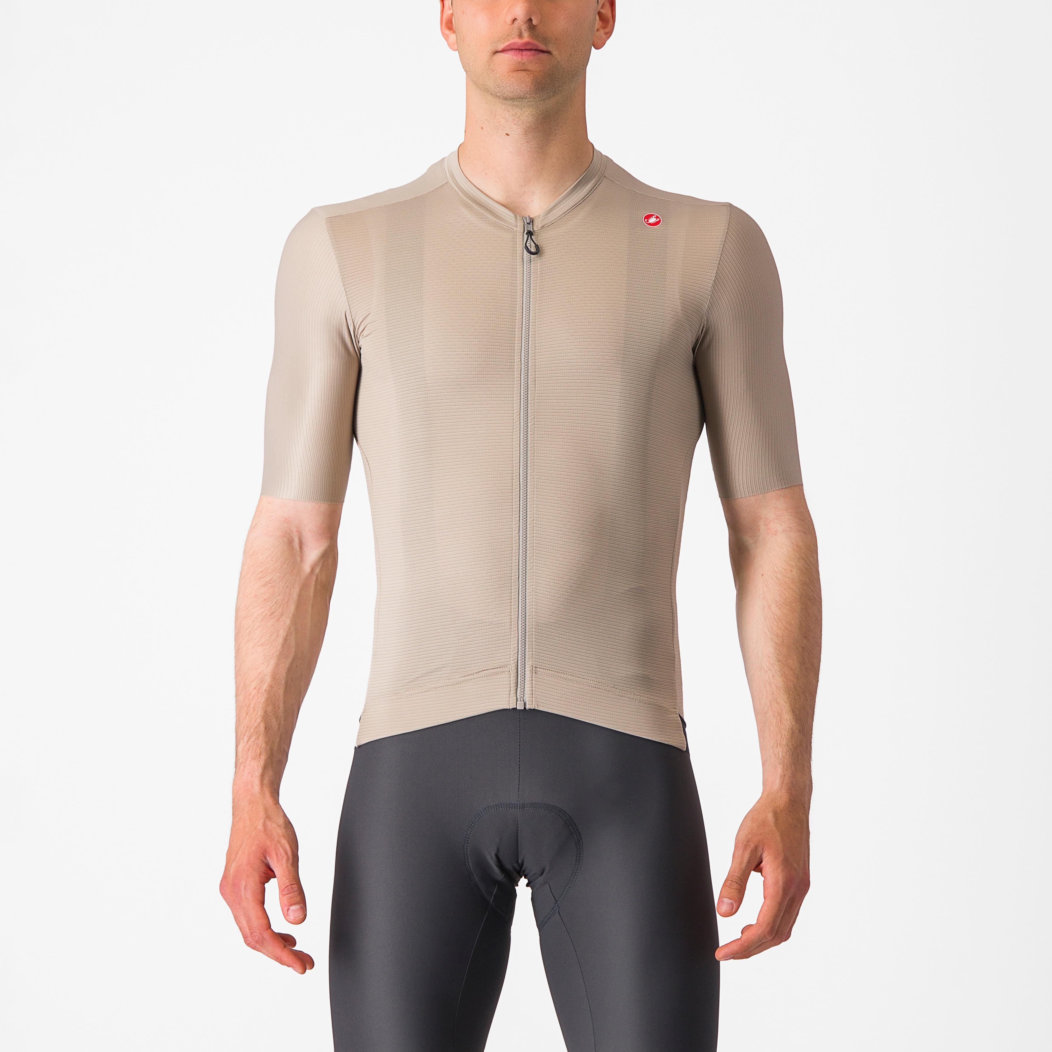 Espresso jersey - clay/black - castelli