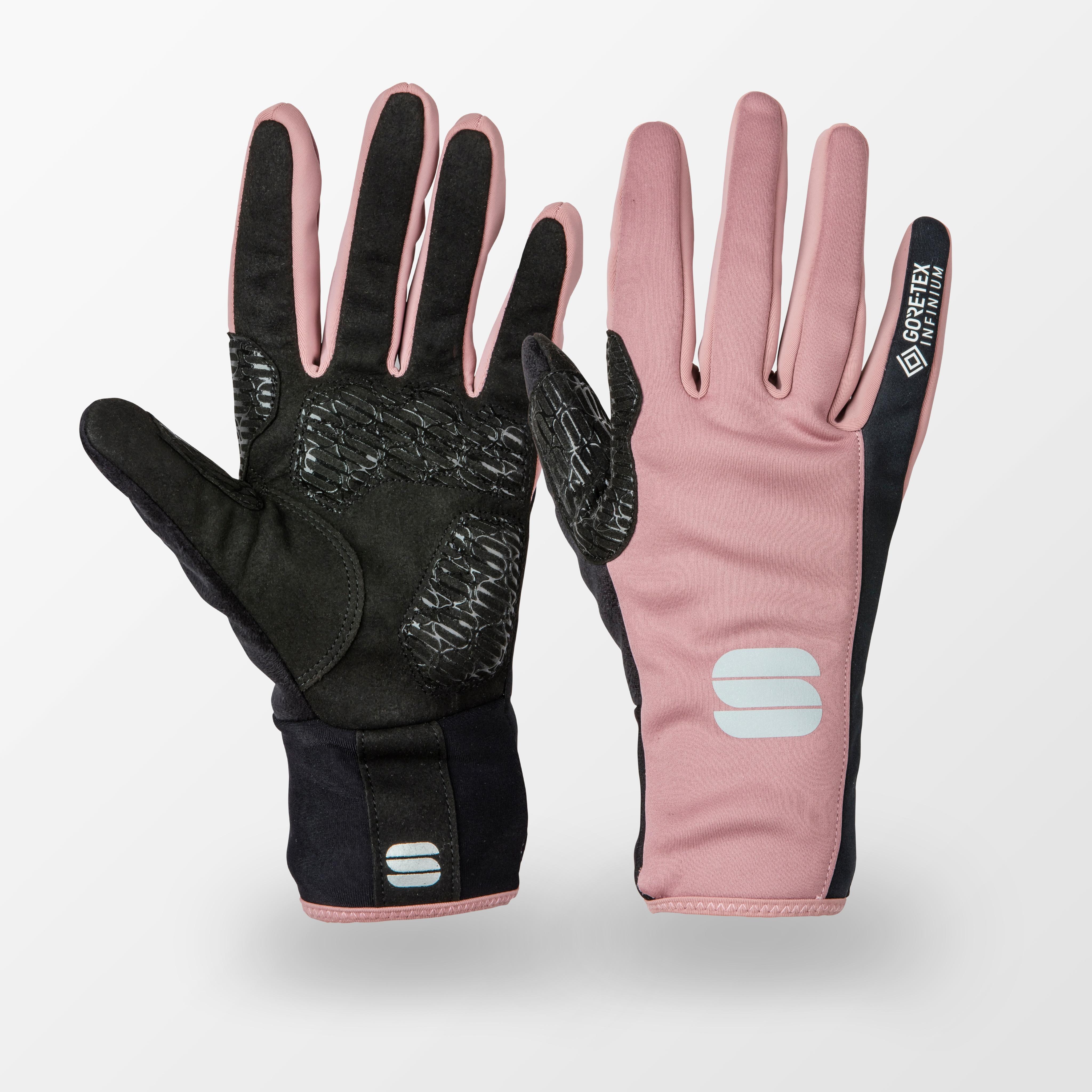 Ws essential 2 woman gloves - mauve black - sportful