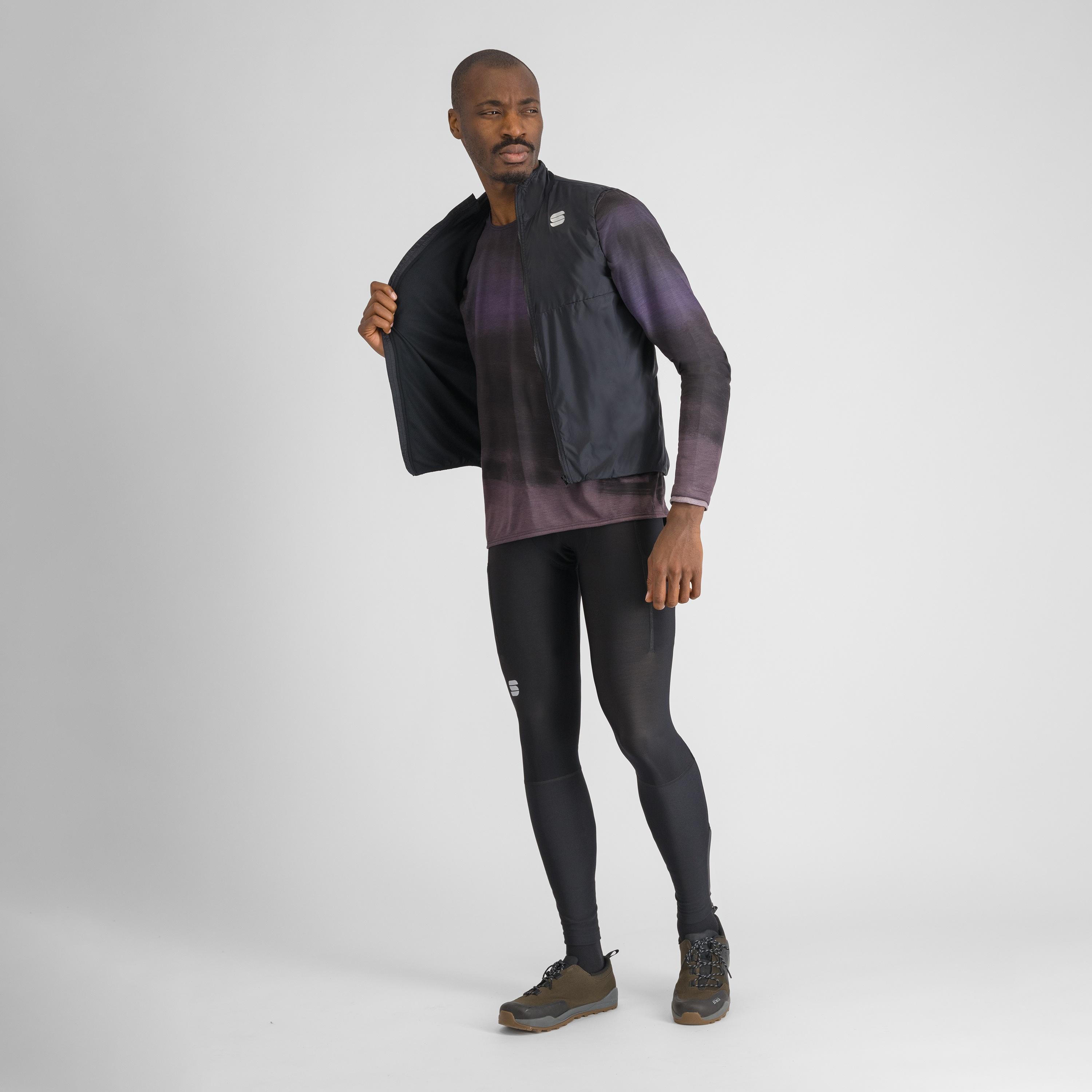 Flow giara tee long sleeve - mud - sportful