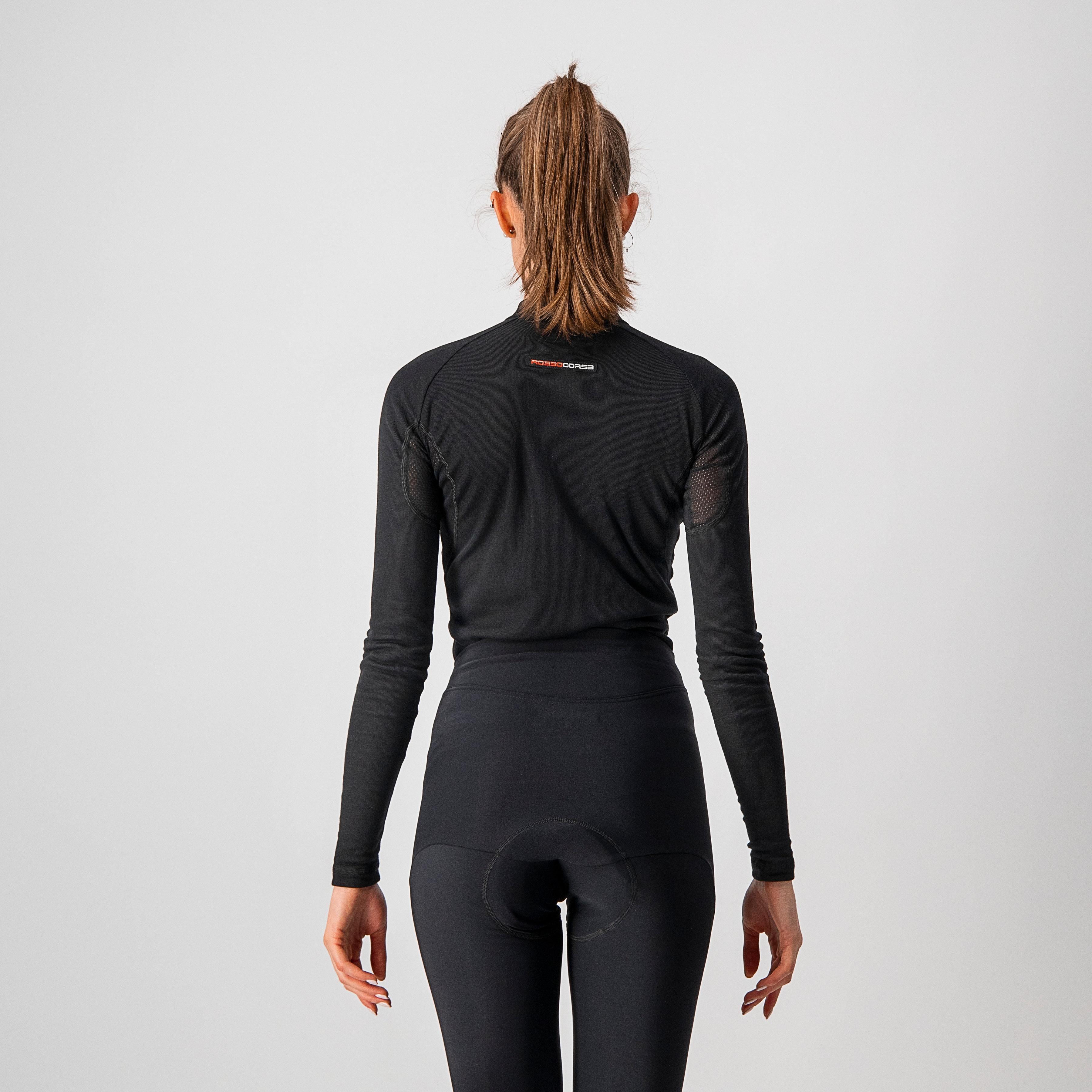 Flanders 2 w warm long sleeve - black - castelli