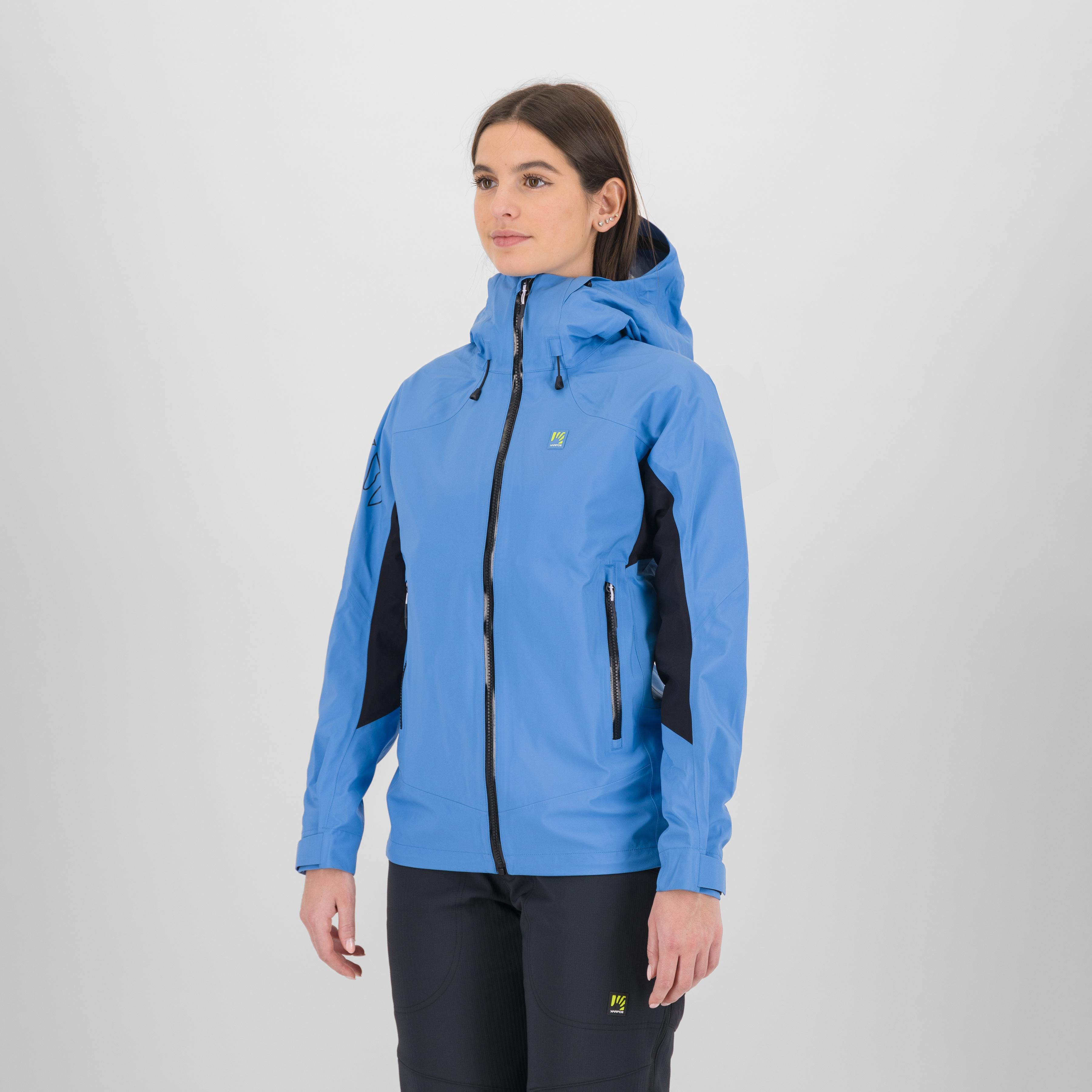 Storm evo w jacket - jasper/black - karpos