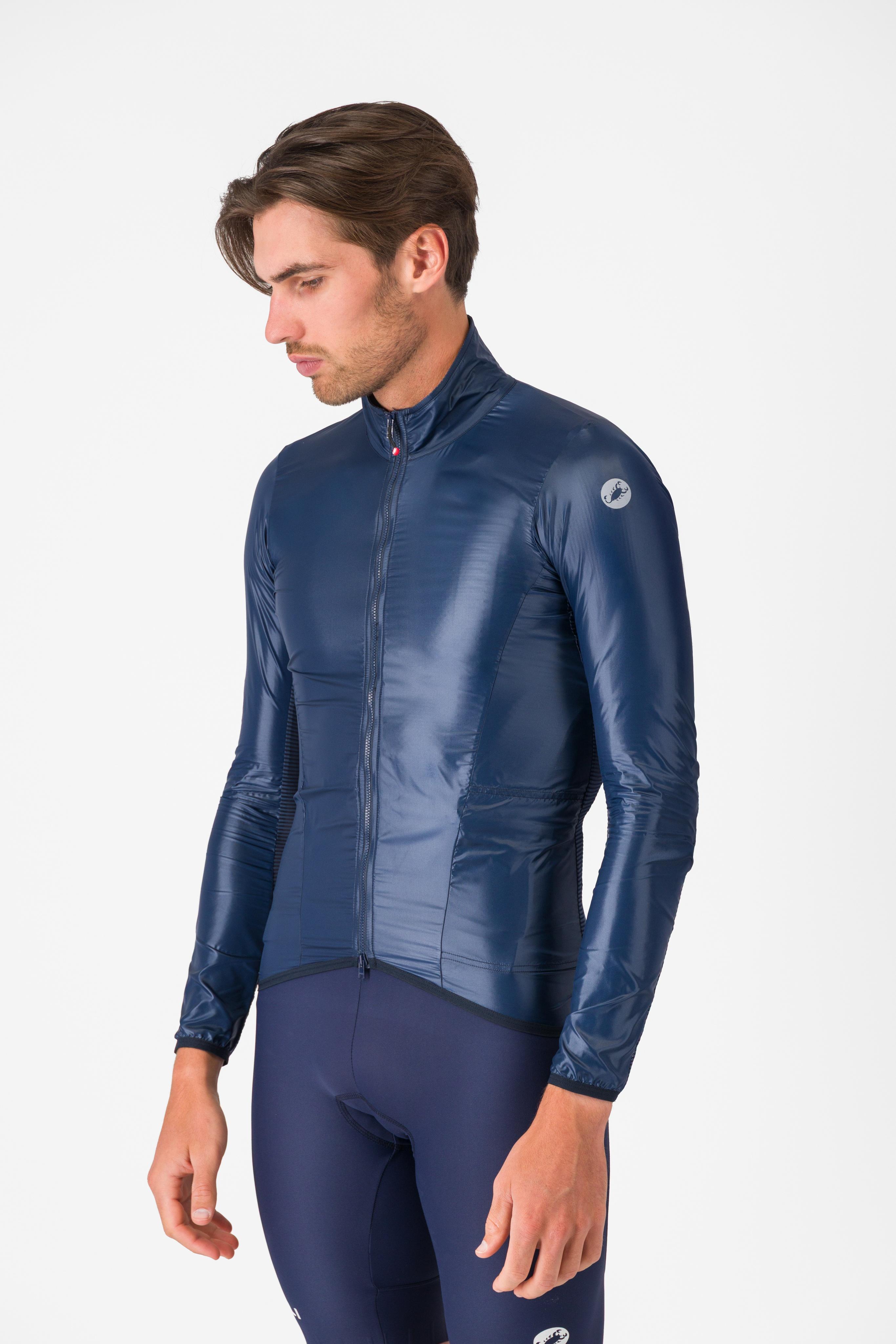 Aria shell 2 jacket - belgian blue - castelli