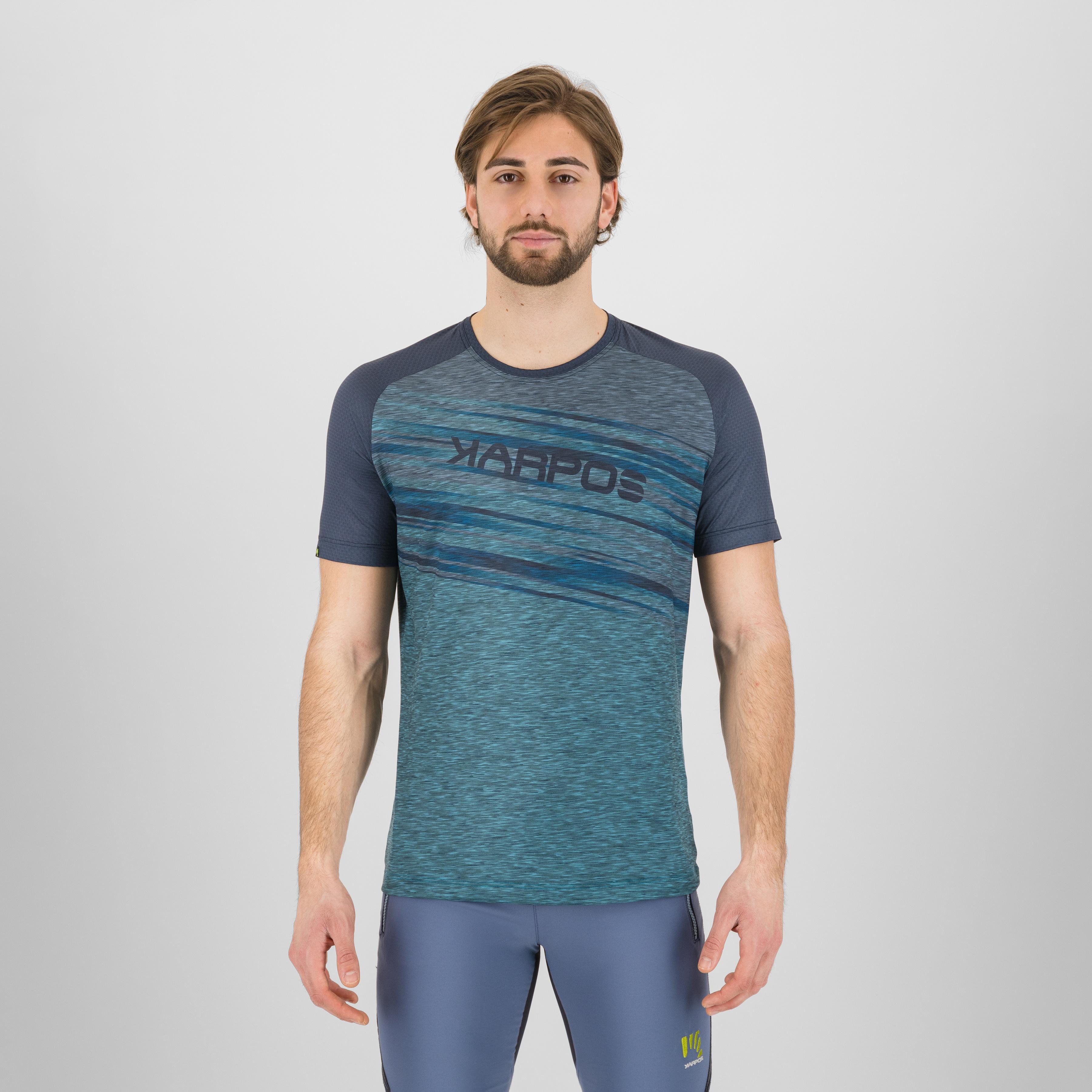Croda rossa evo jersey - larkspur/outer space - karpos