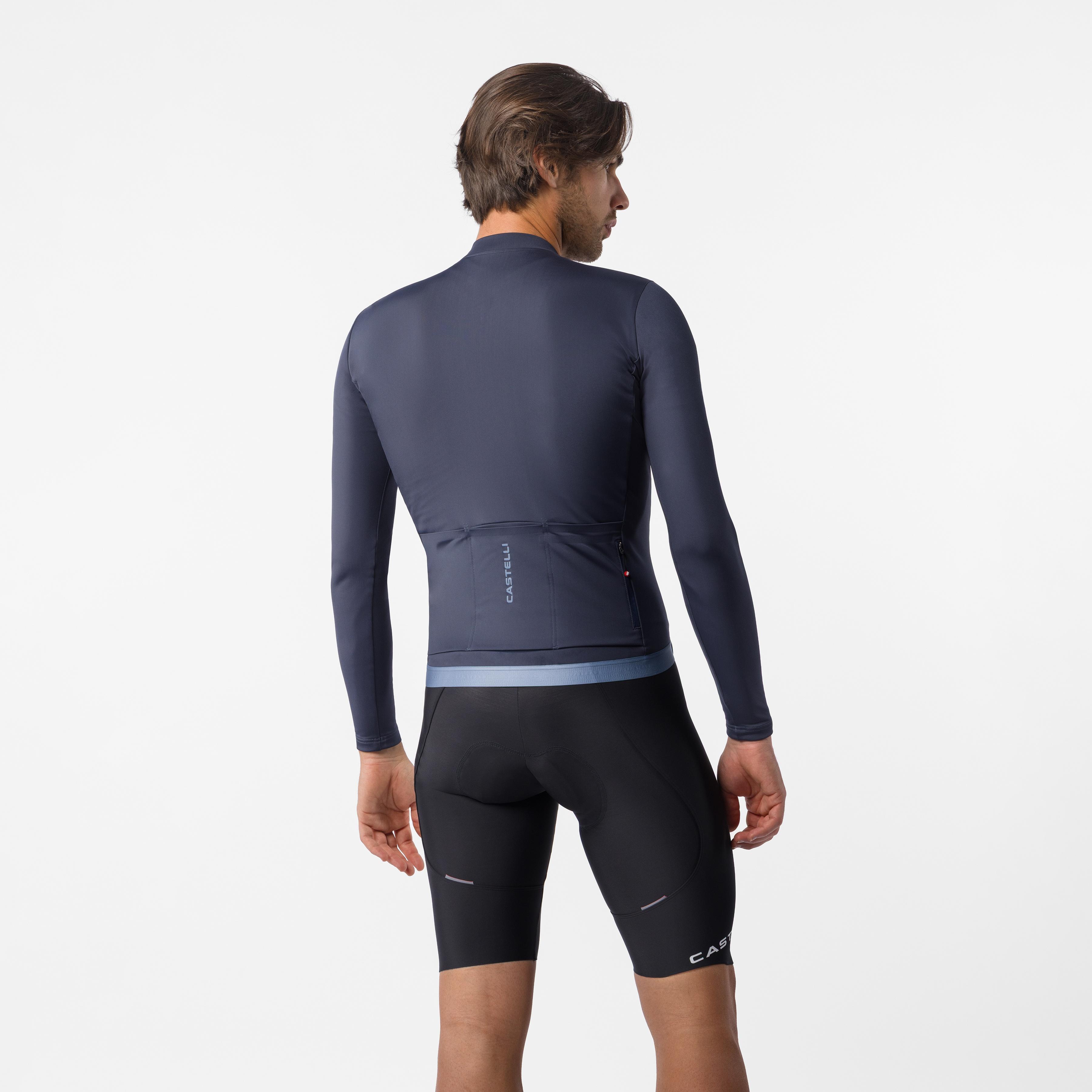 Espresso thermal bibshort - black - castelli