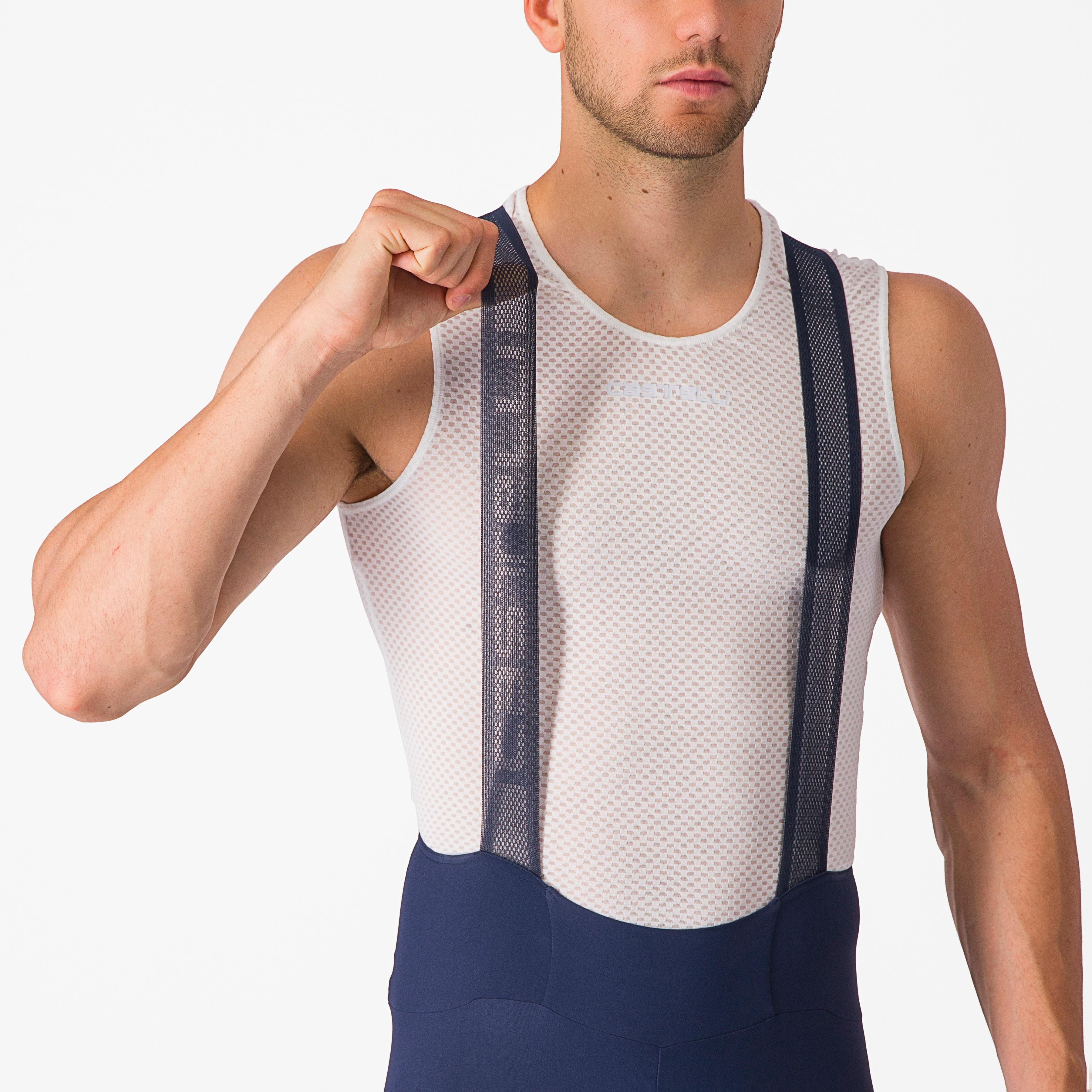 Espresso bibshort - belgian blue - castelli