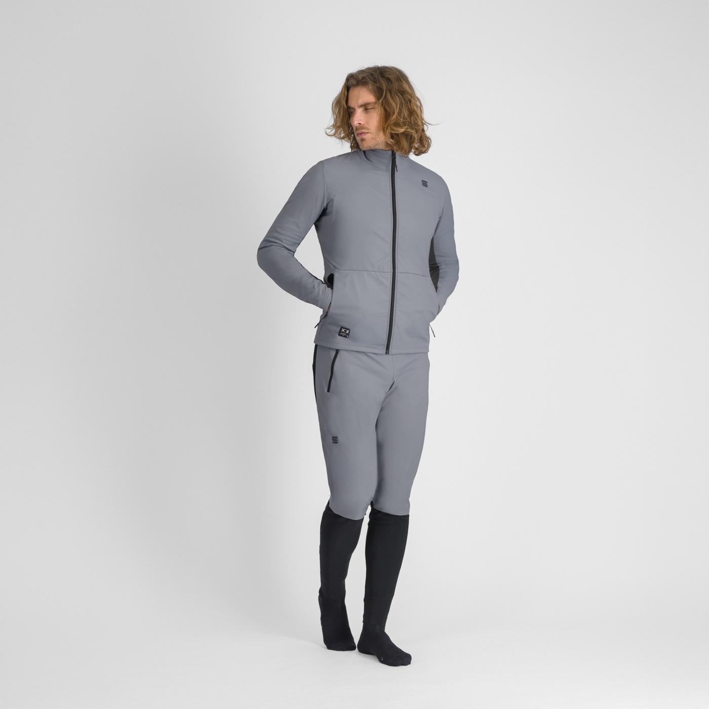 Offset jacket - cement/black - sportful