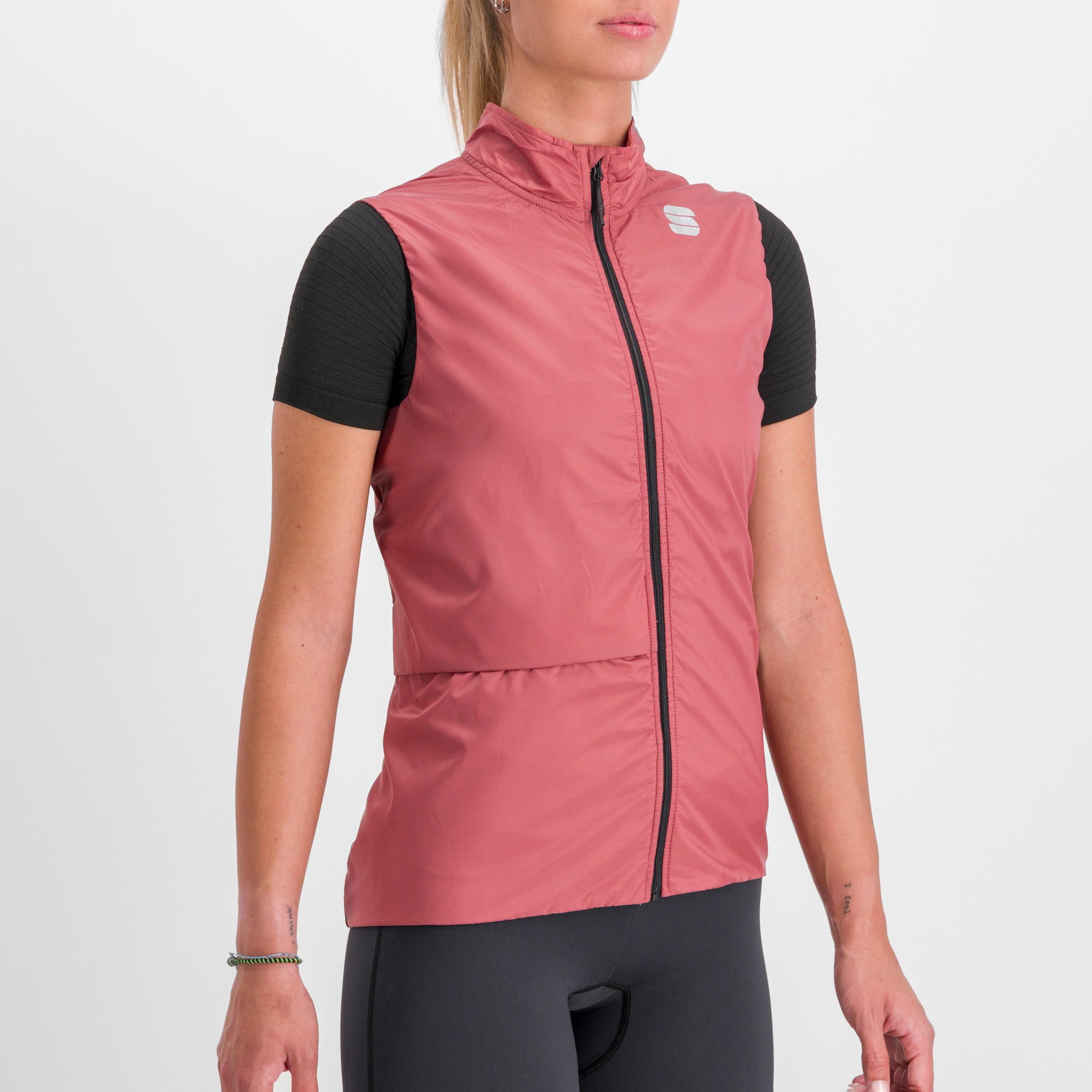 Cardio w vest - dusty red - sportful