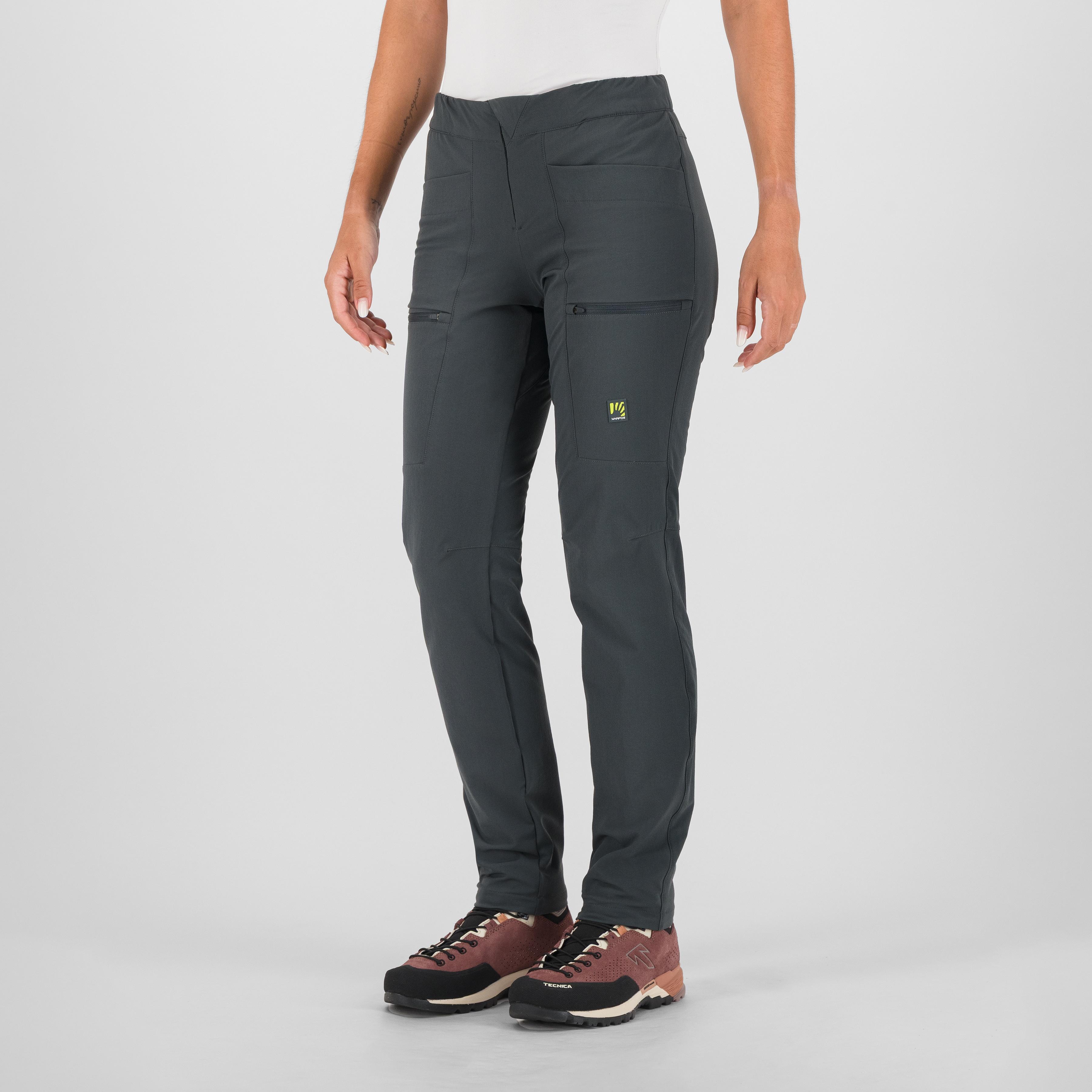 Lastia winter w pants - woodl.gray - karpos