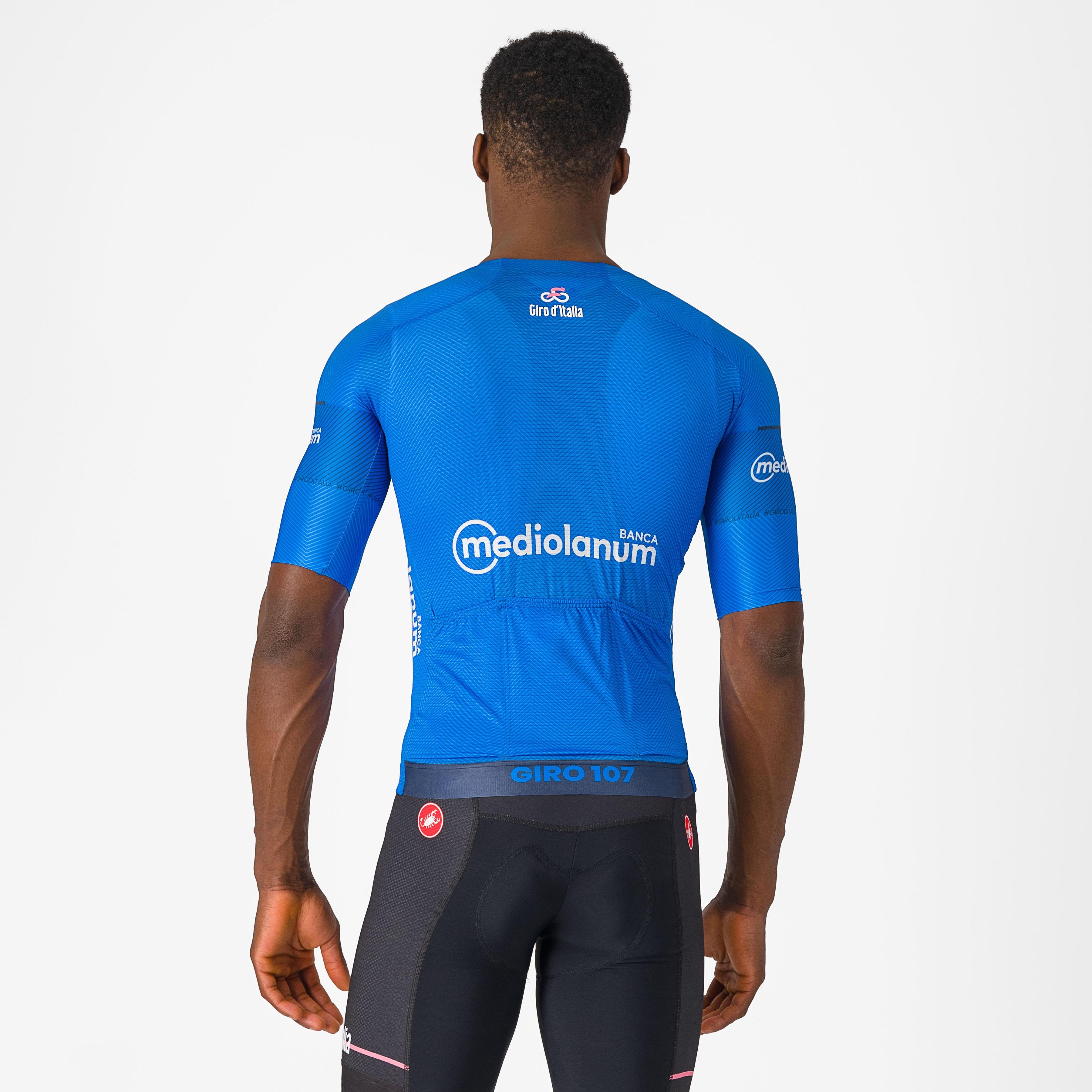 #giro107 race jersey - azzurro - castelli