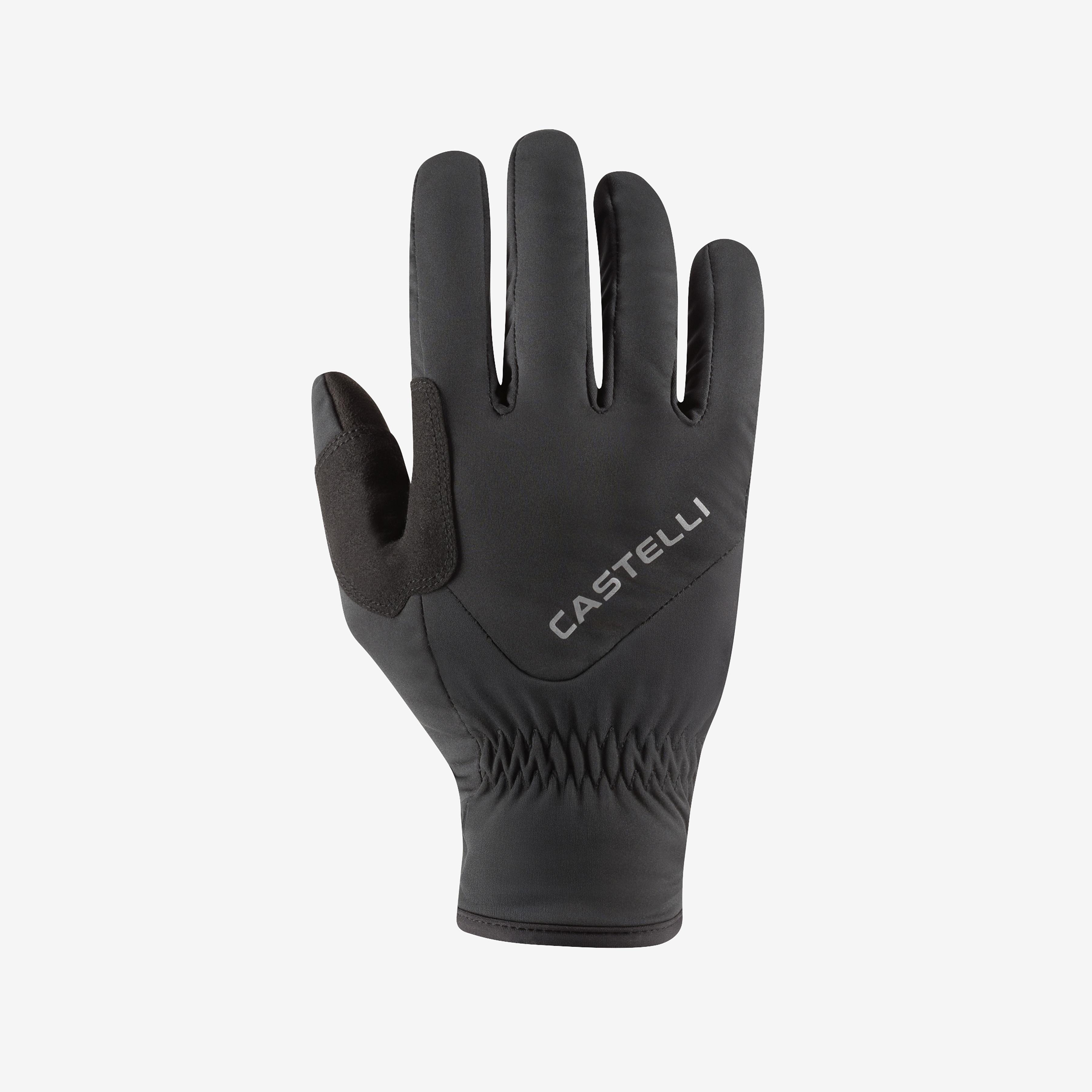 Entrata thermal 3 glove - black - castelli