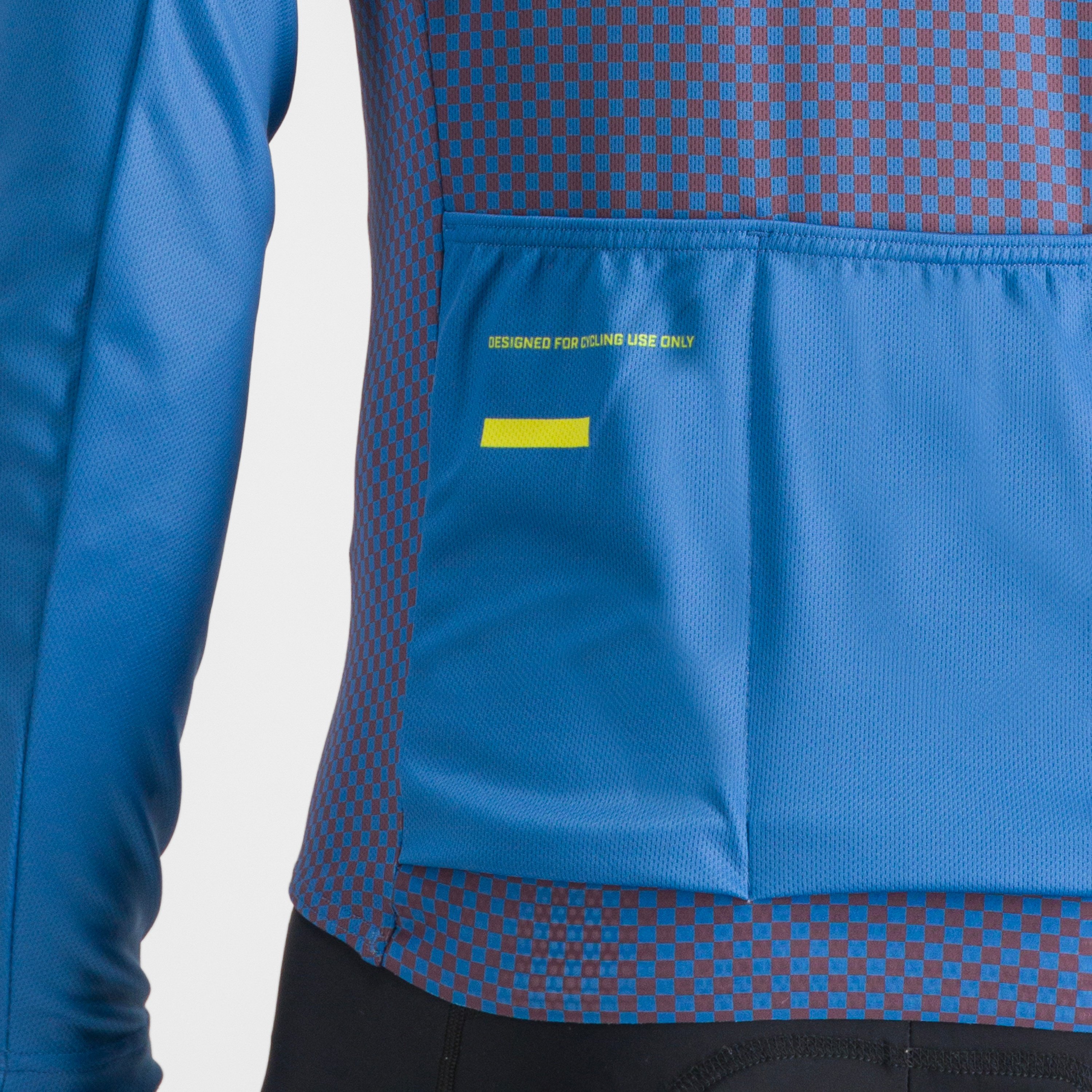 Checkmate thermal jersey - blue denim huckleberry - sportful