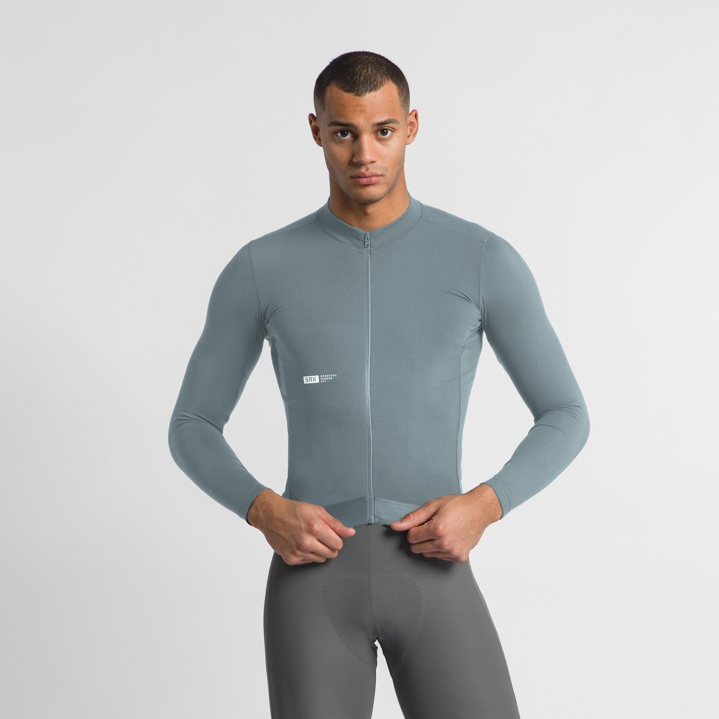 Srk 2 thermal jersey - foggy stone - sportful