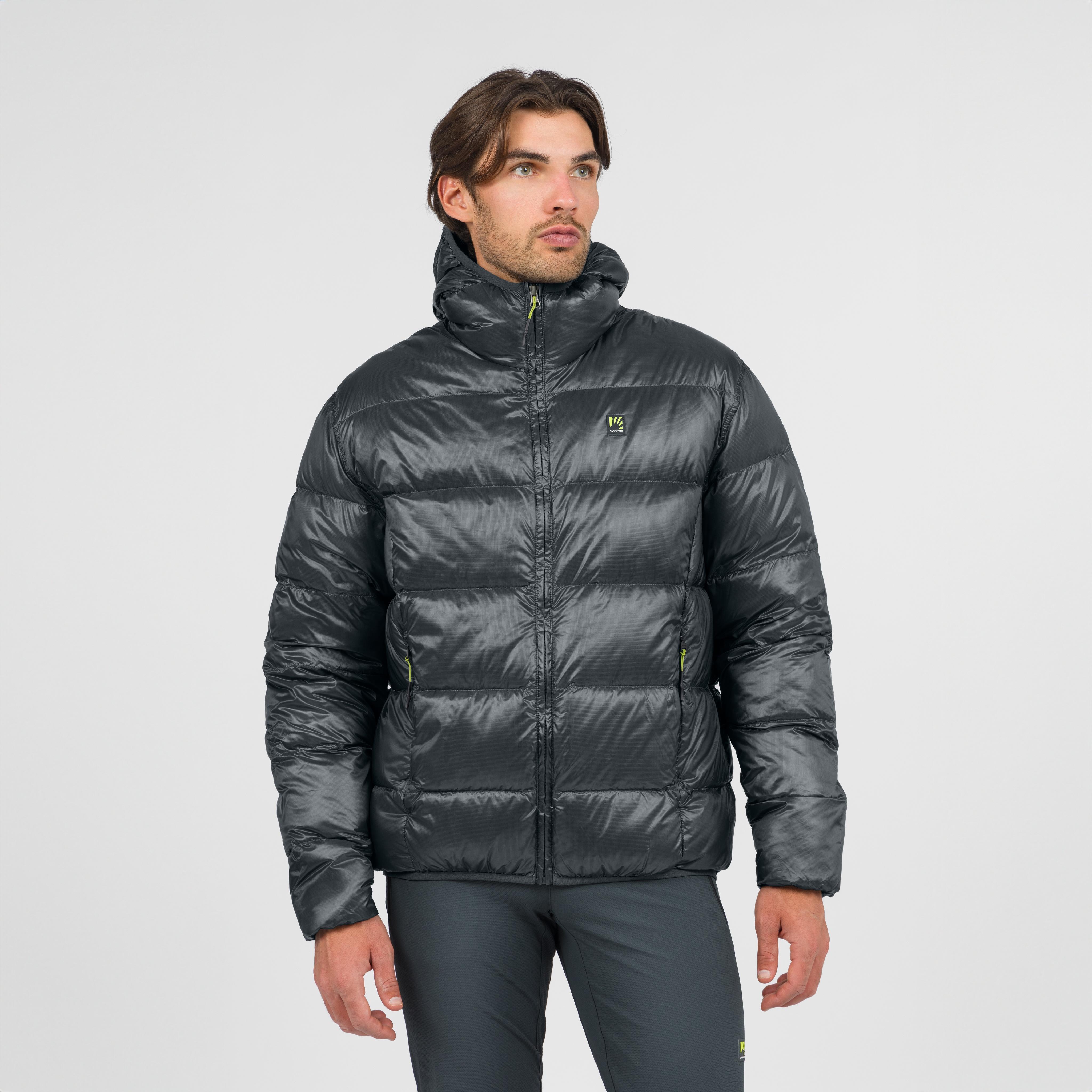 Philipp flamm hoodie jacket - woodl.gray - karpos