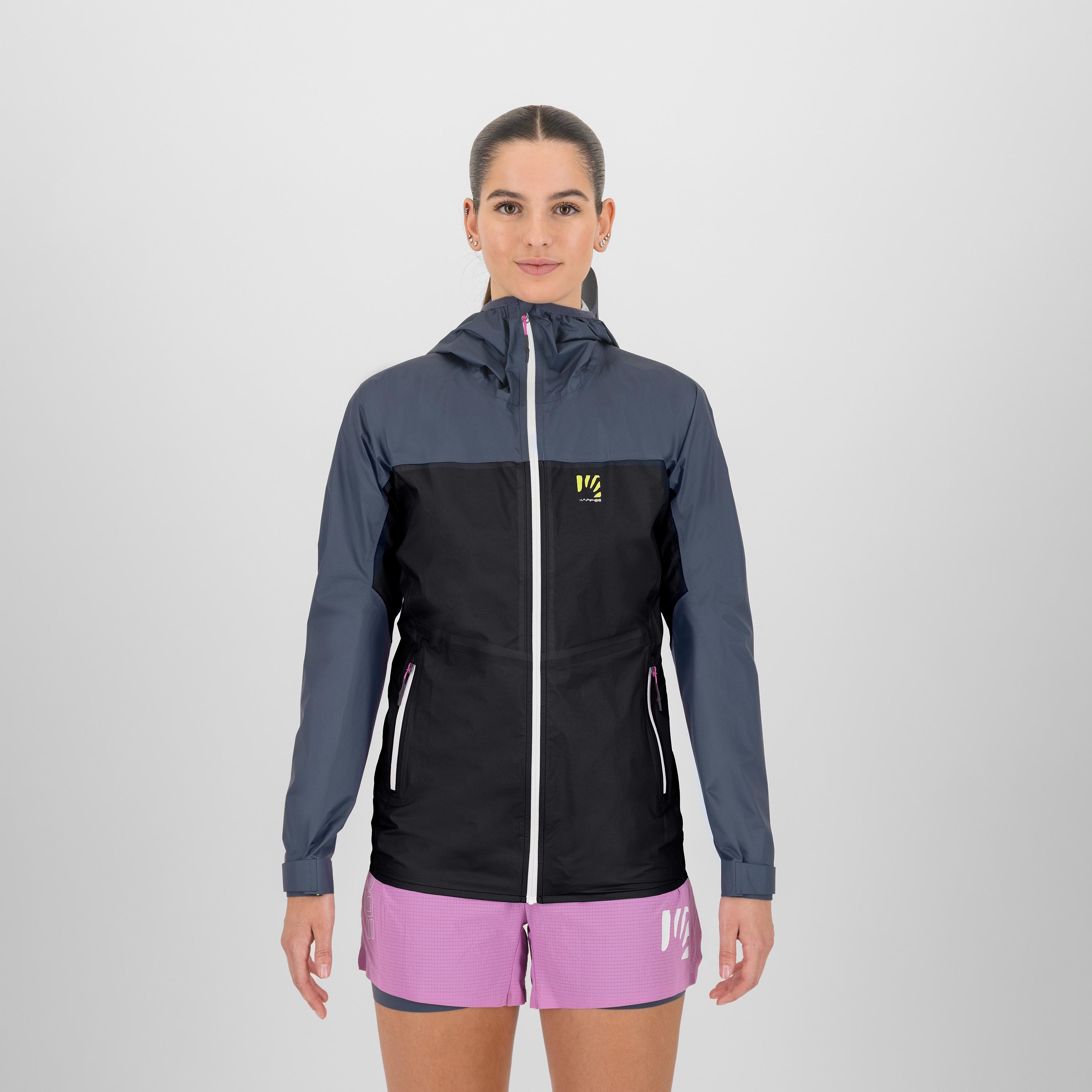 Lavaredo rain evo w jacket - ombre blue/vulcan - karpos