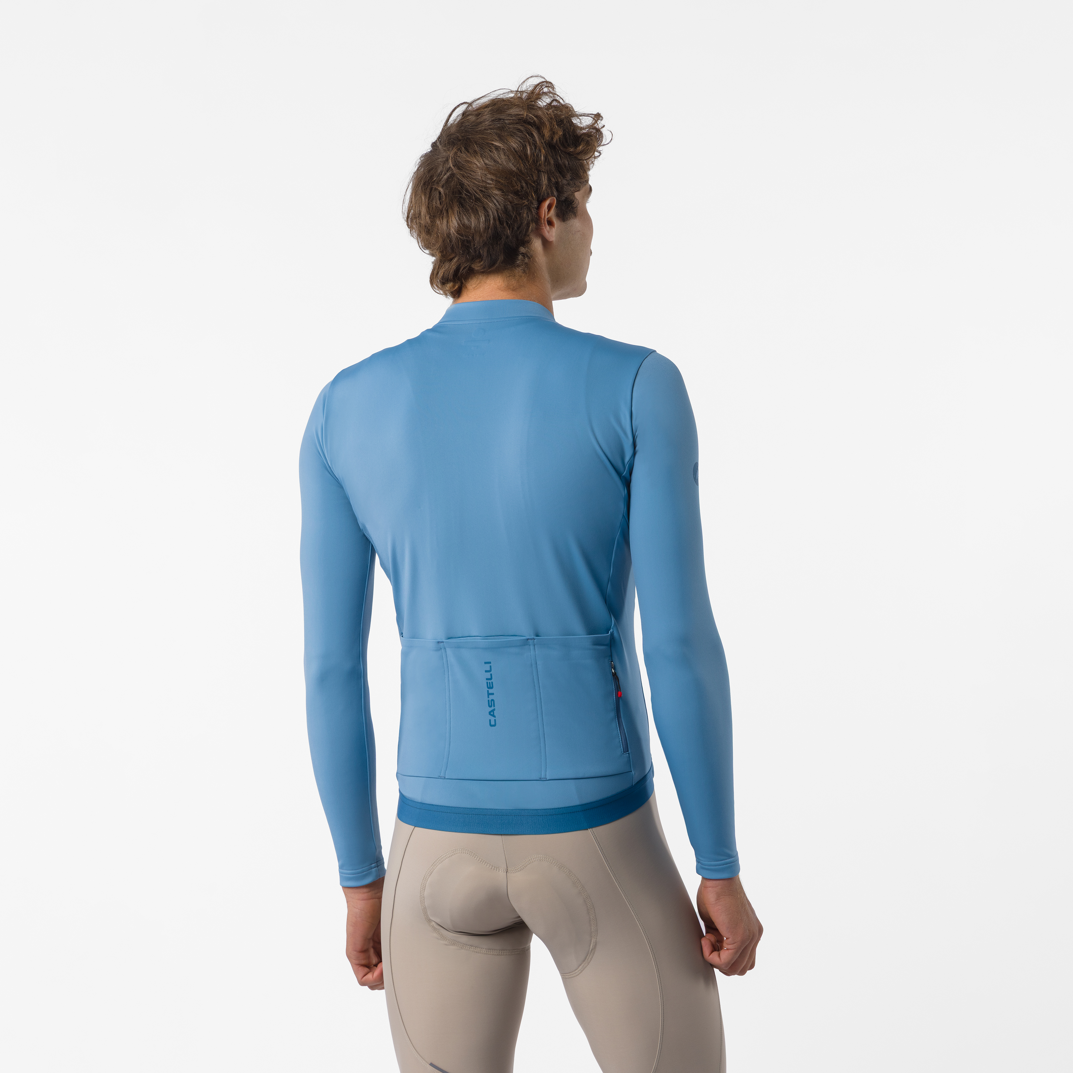 Espresso thermal 2 jersey - metallic blue - castelli