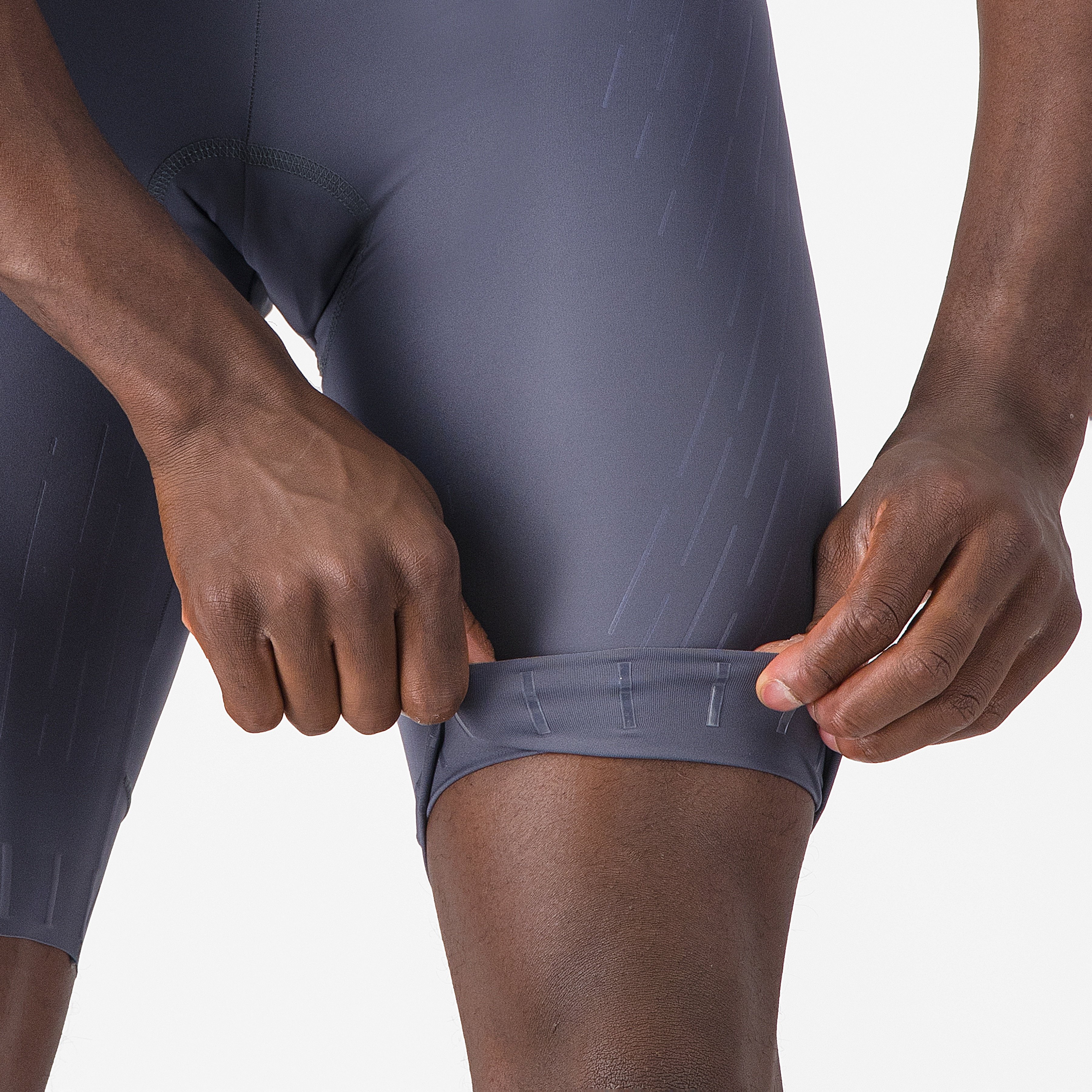 Free aero race s bibshort - smoky gray - castelli