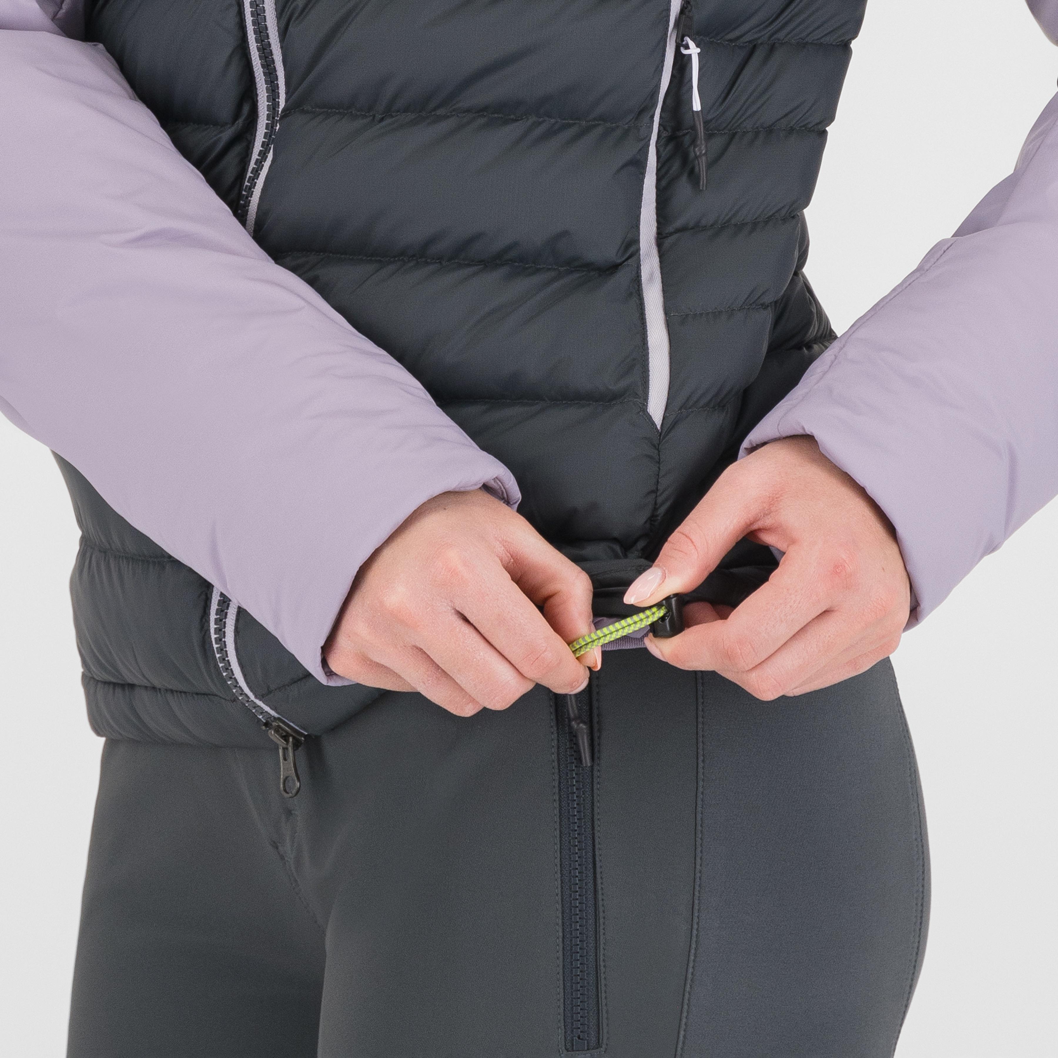 Sass d'ortiga w jacket - woodl.gray/lavender - karpos