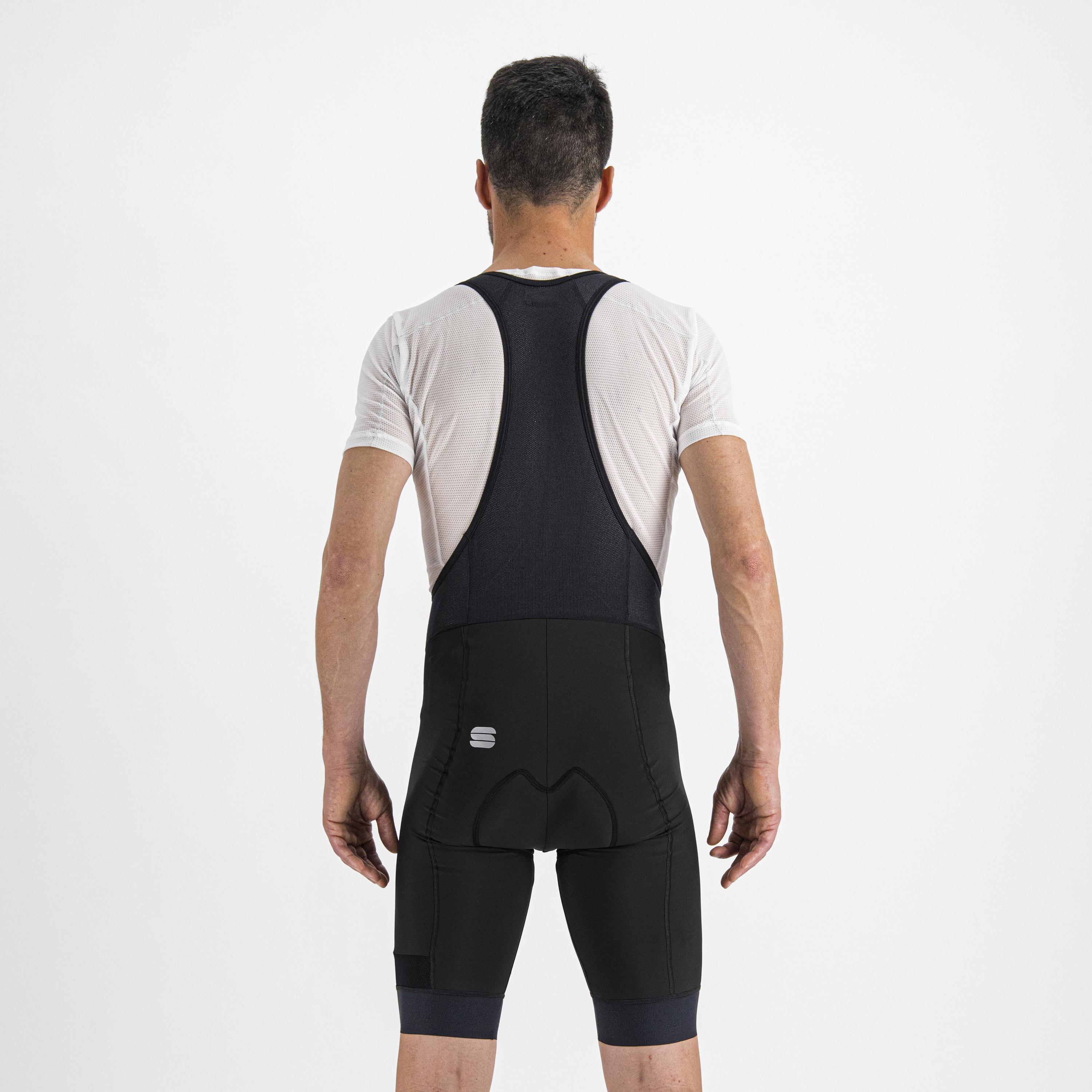 Giara bibshort - black black - sportful