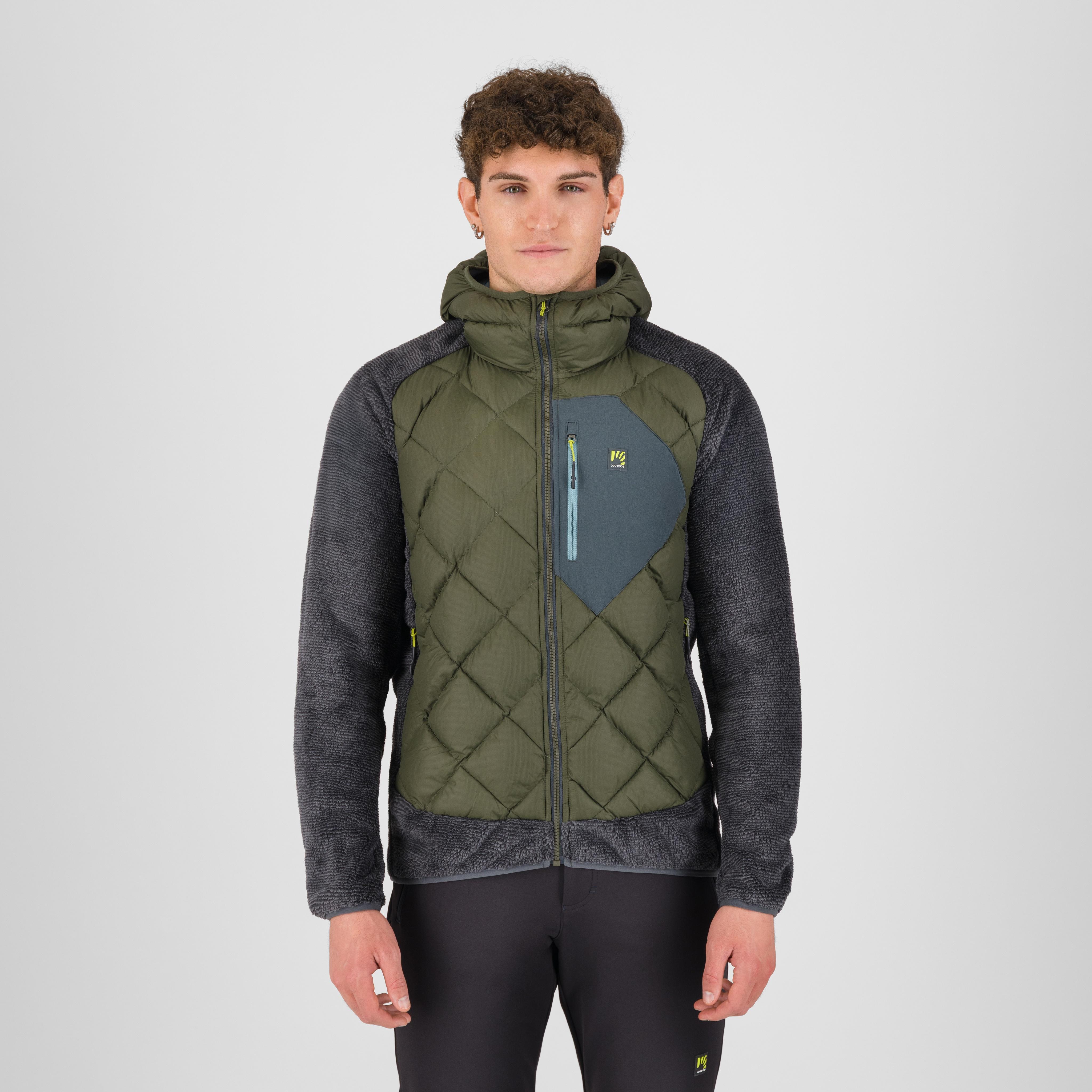 Marmarole up jacket - deep depths/woodl.gray - karpos