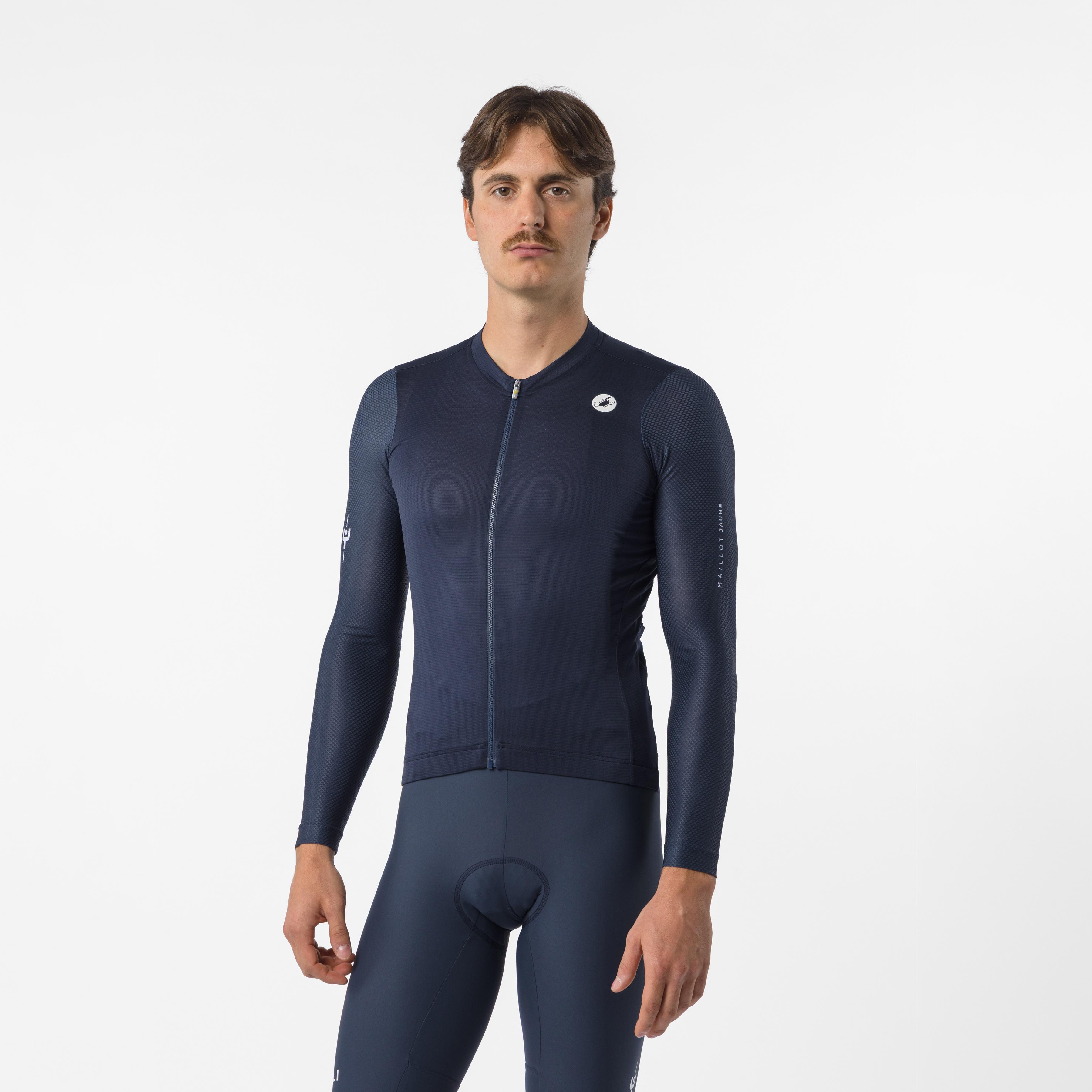 Echappee ls jersey - outer space - castelli