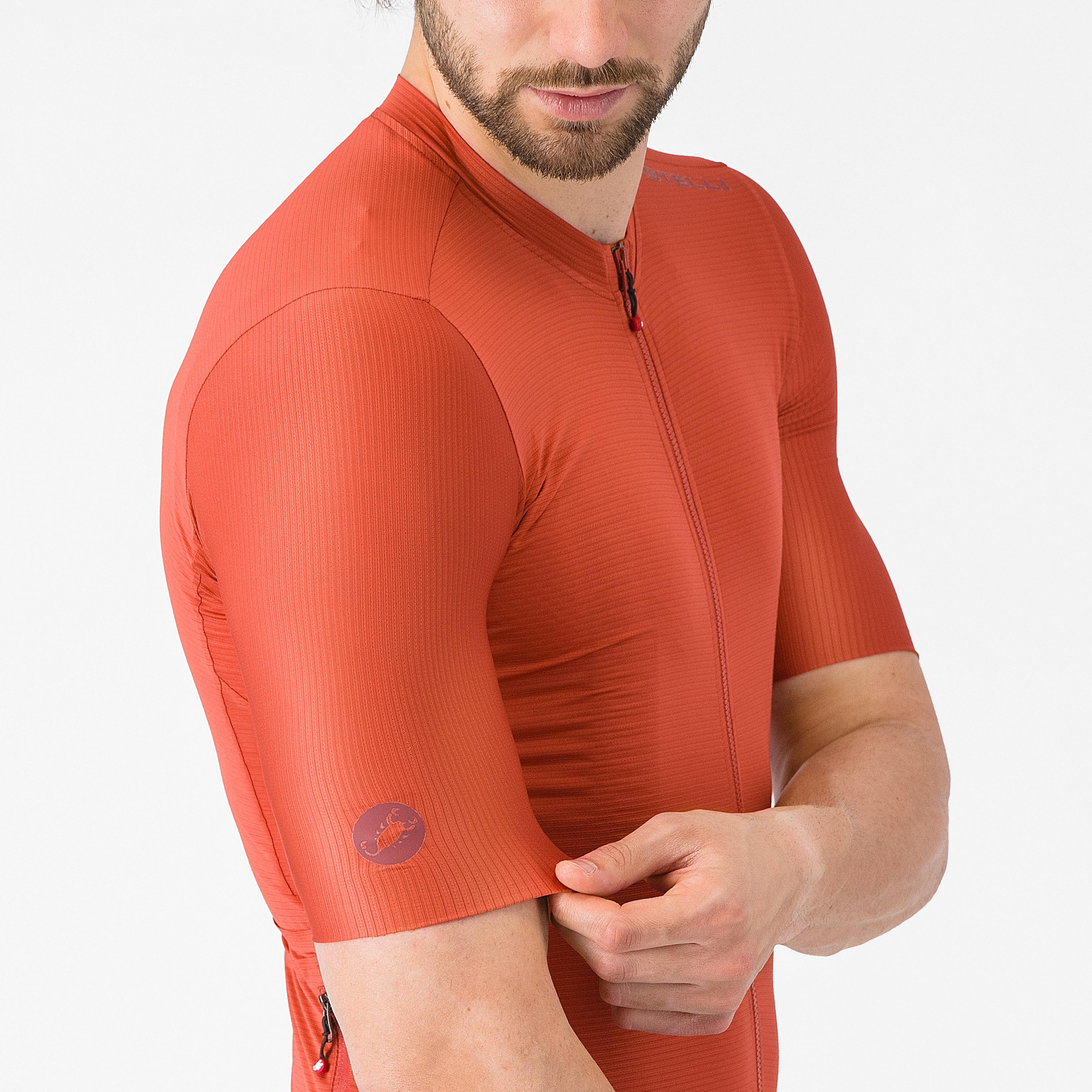 Espresso 2 jersey - paprika - castelli