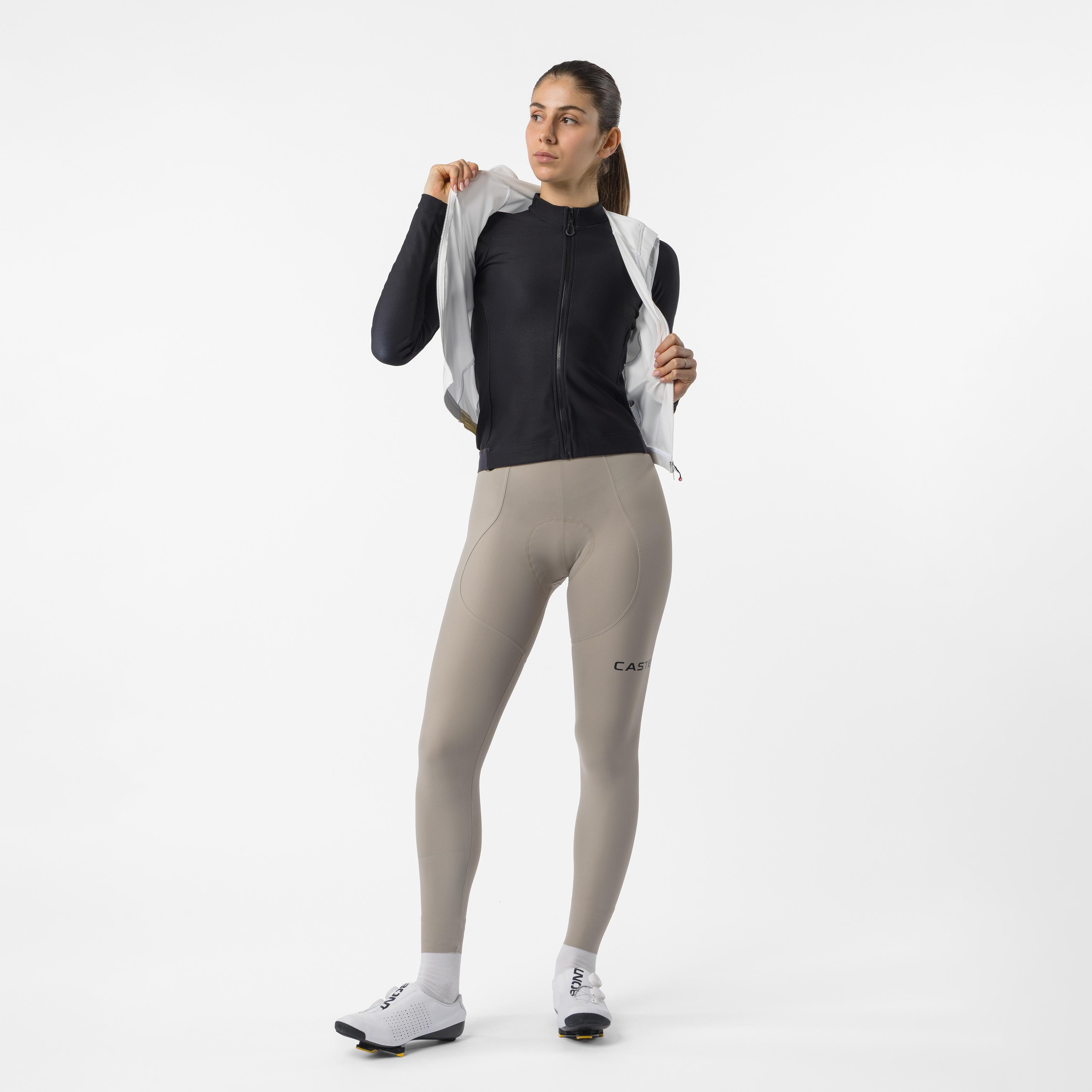 Espresso 2 w vest - ivory - castelli